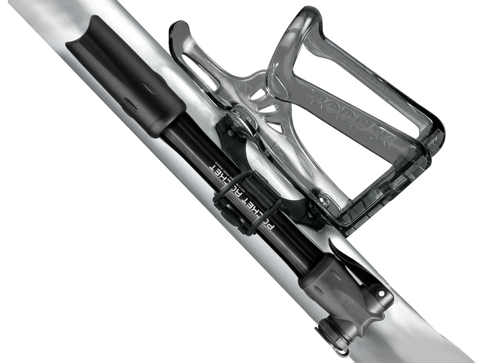 Topeak Pocket Rocket Minipumpe schwarz - Image 3