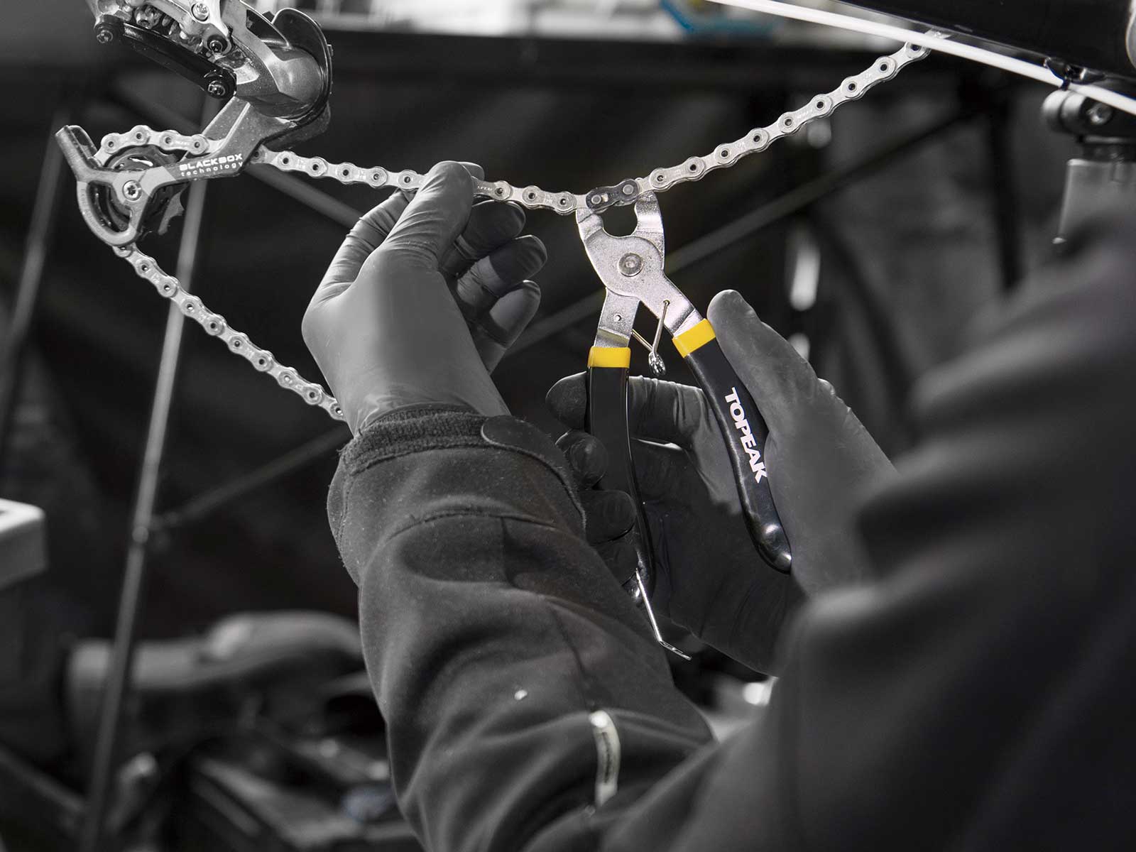 Topeak PowerLink Zange schwarz/silber - Image 2