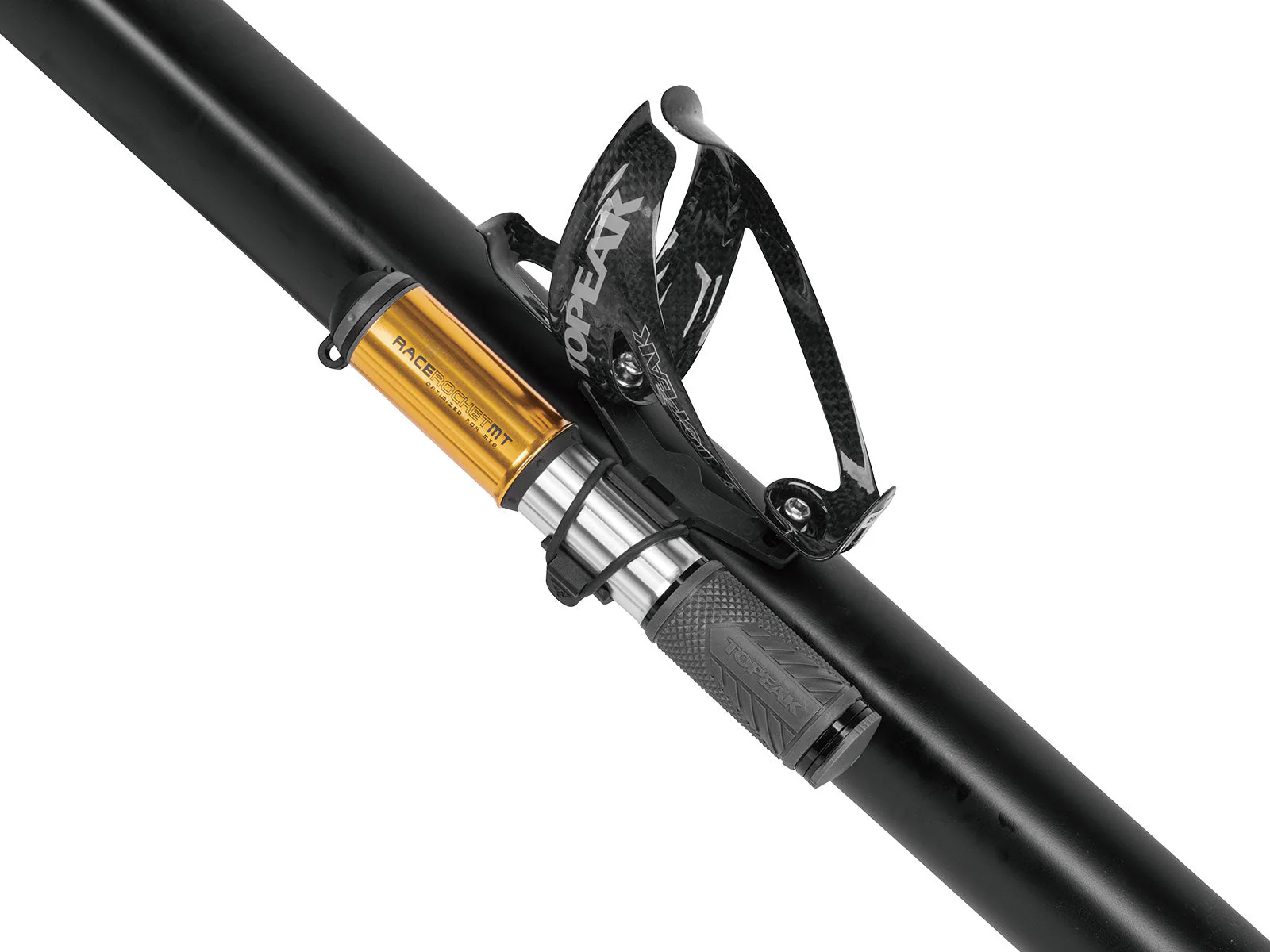 Topeak Race Rocket MT Pumpe gold - Image 3