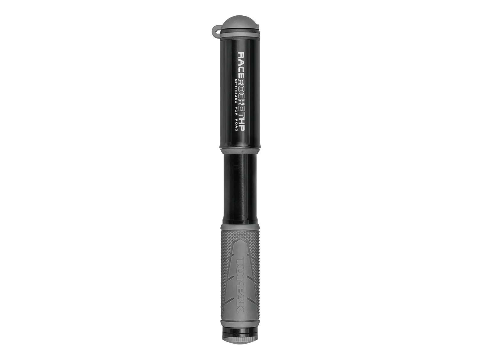 Topeak RaceRocket HP Mini-Pumpe schwarz/silber