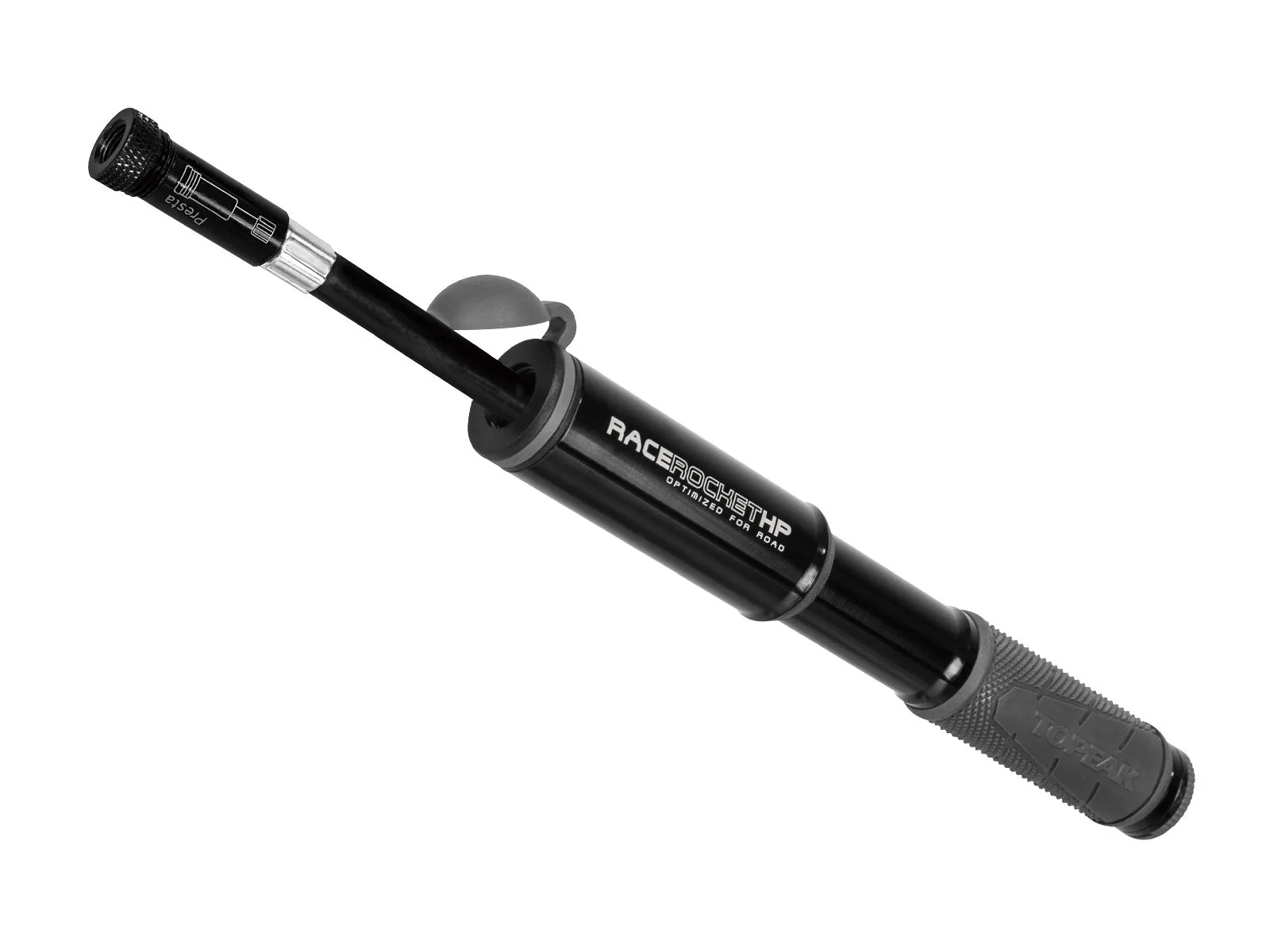 Topeak RaceRocket HP Mini-Pumpe schwarz/silber - Image 3