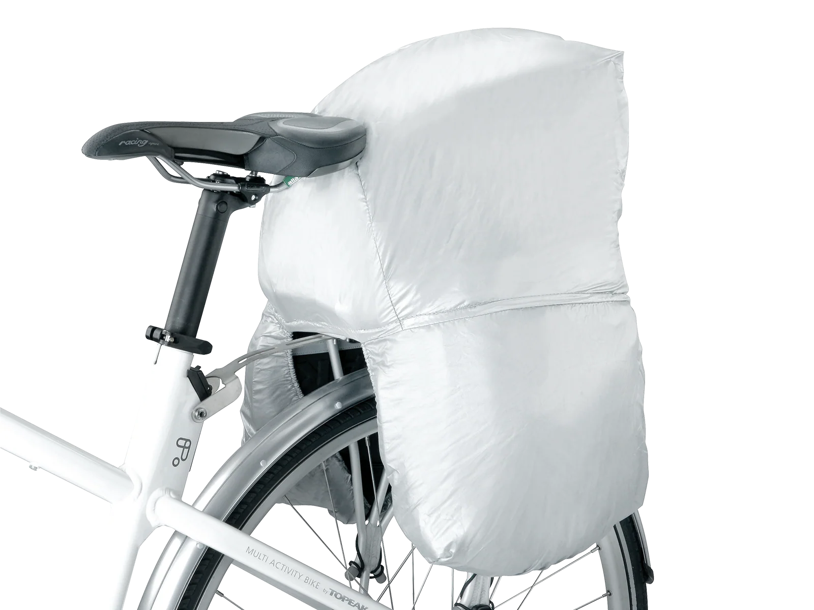 Topeak Regenhülle für MTX TrunkTasche Tour EX + Tour DX - Image 2