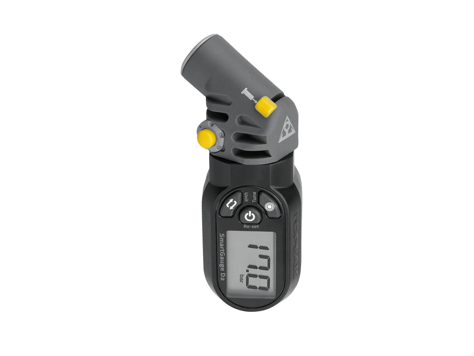 Topeak SmartGauge D2 Precision Digitaler Luftdruckprüfer