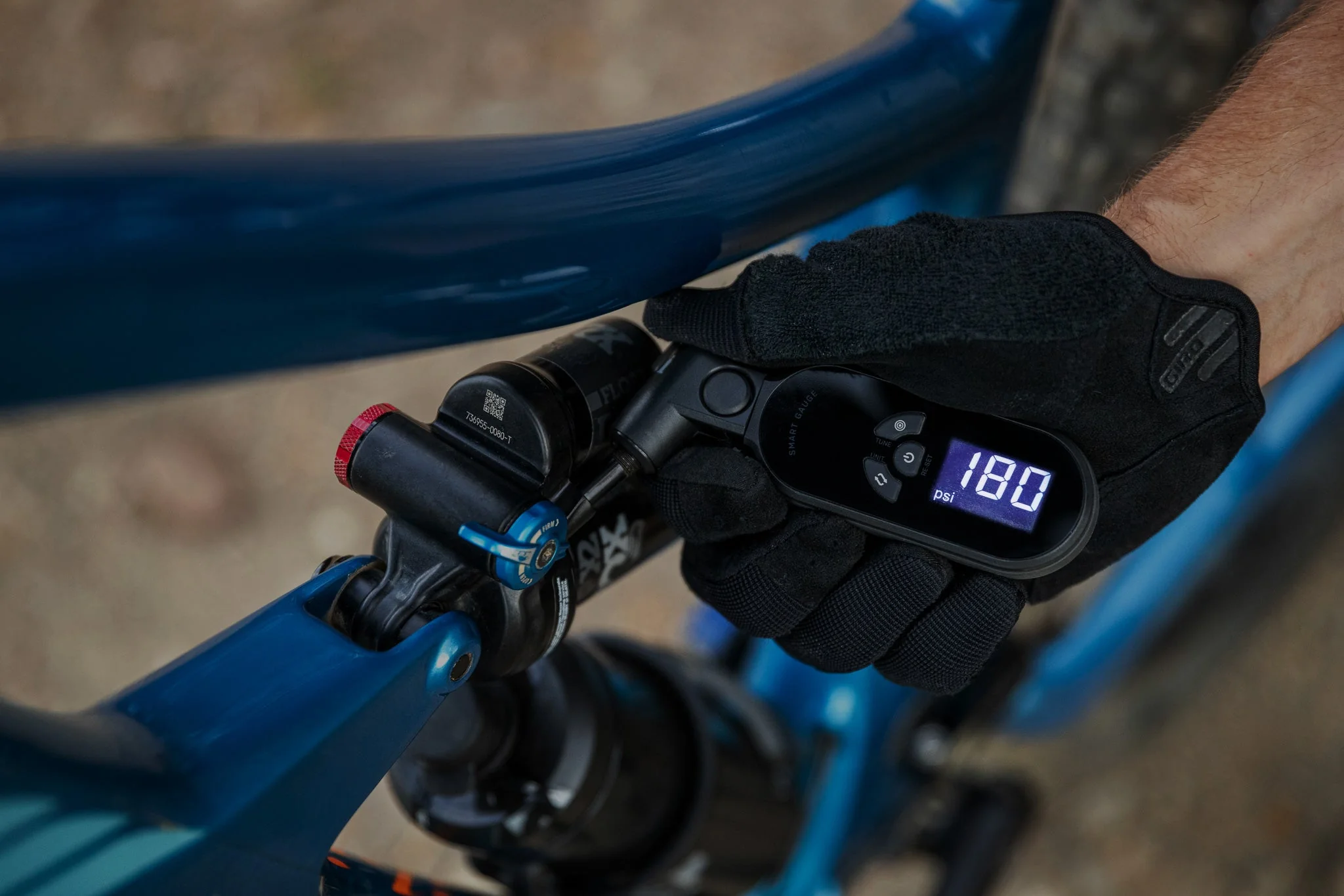 Topeak SmartGauge D2X Druckluftmessgerät - Image 3