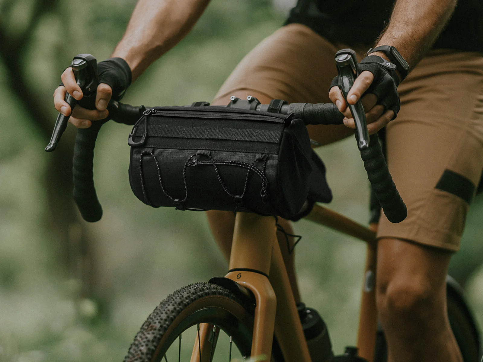 Topeak Tubular BarBag, Black - Image 3