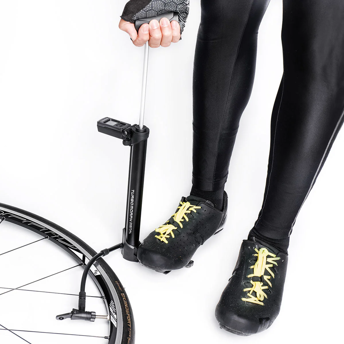 Topeak Turbo Morph Digital Standpumpe - Image 5