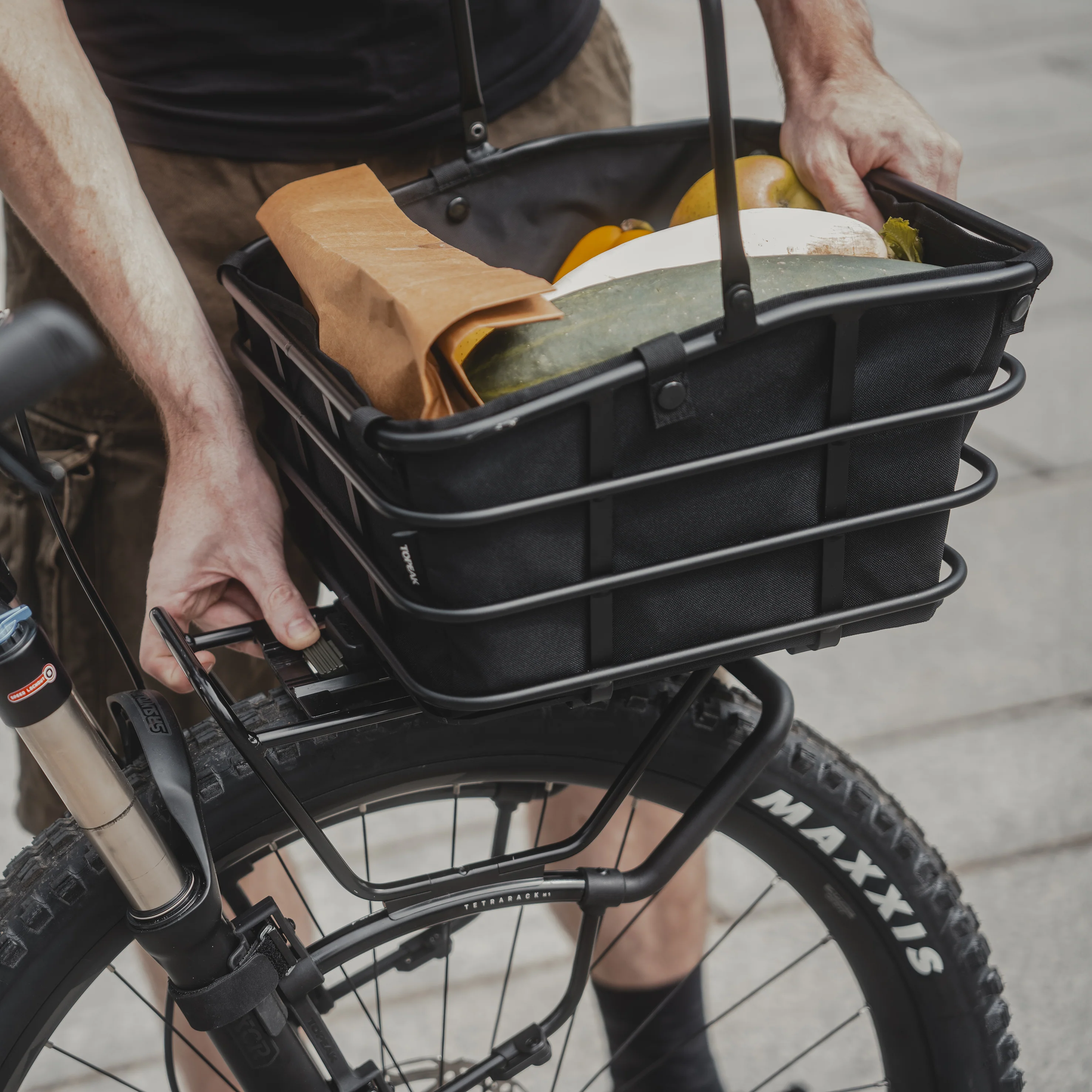 Topeak Urban Basket DX 18L Inner Pad - Image 4