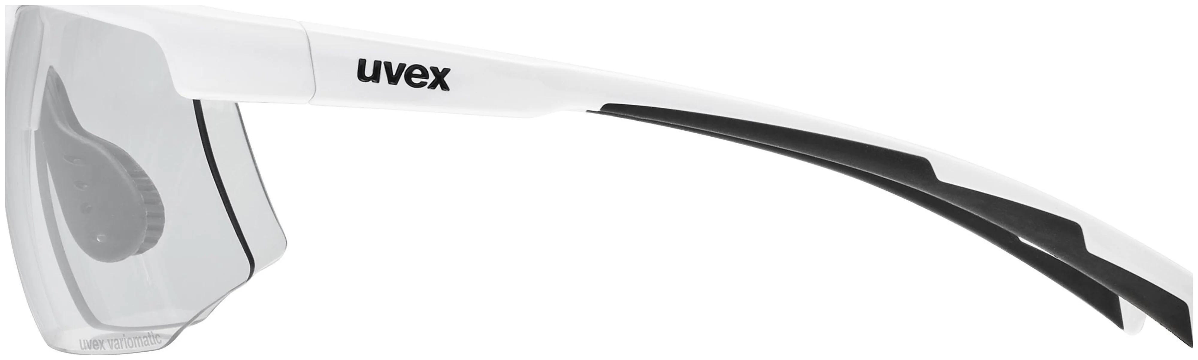 uvex Aerios V Radbrille White / Smoke - Image 3