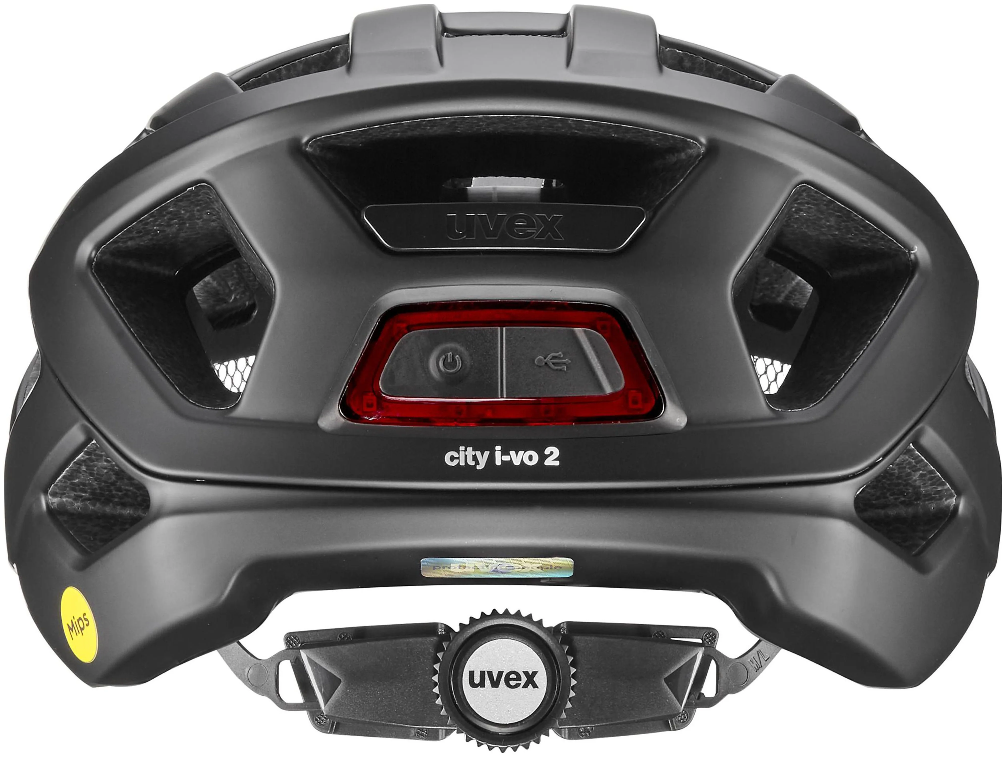 uvex City I-Vo 2 Mips City-Helm Black Matt - Image 3