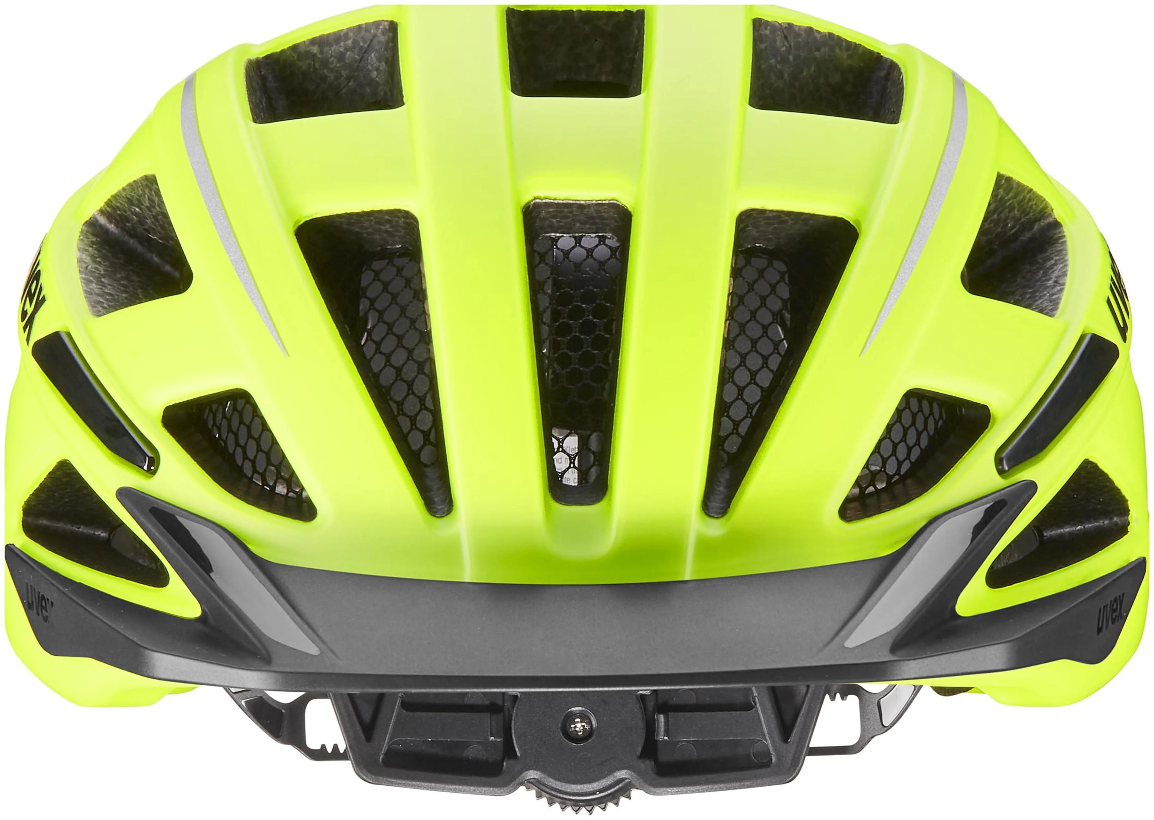 uvex City I-Vo 2 Mips City-Helm Neon Yellow Matt-Black - Image 2