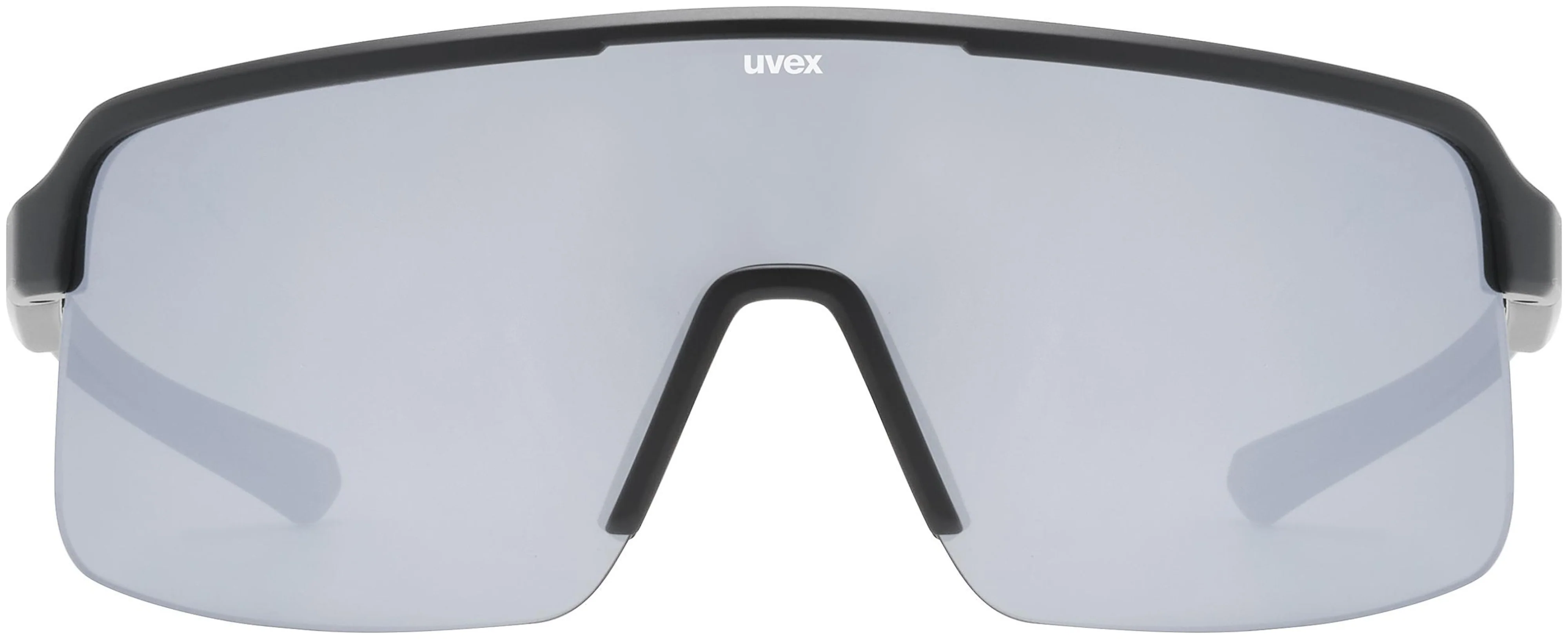 uvex Dyrt Radbrille Black Matt / Mirror Silver - Image 2