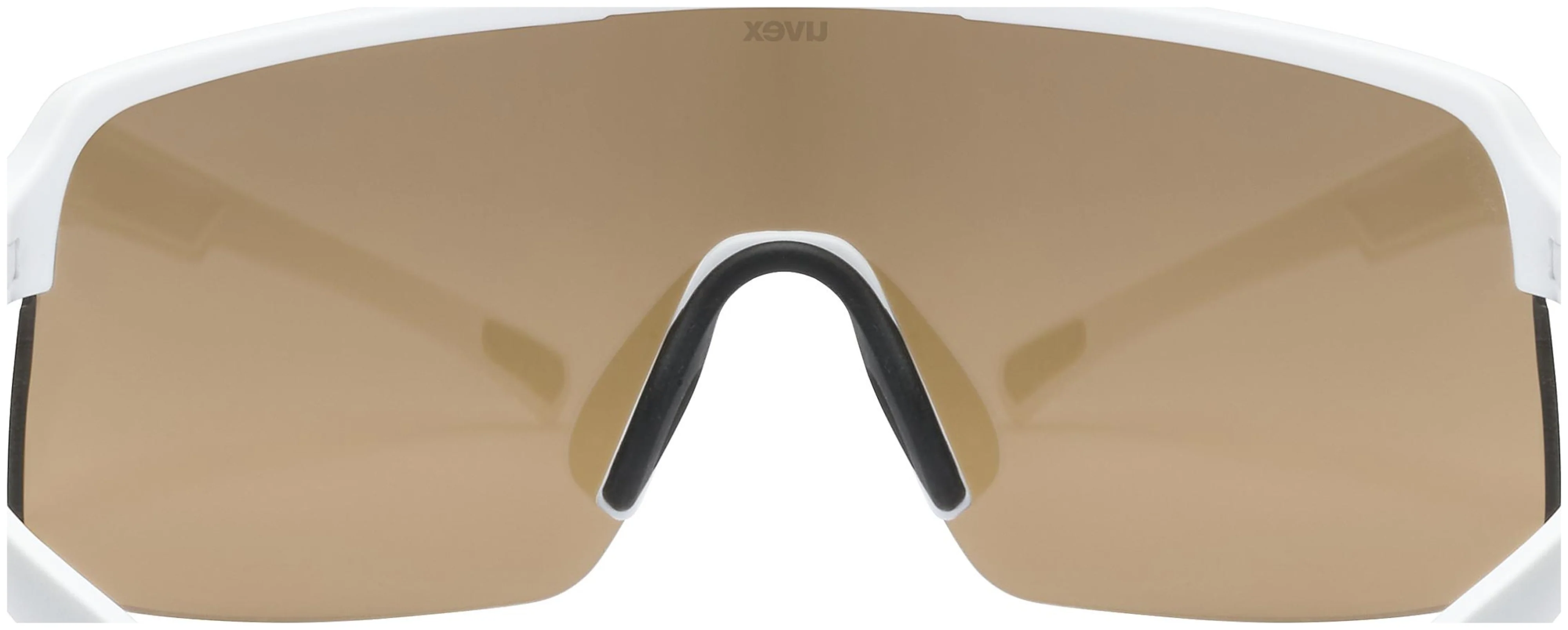uvex Dyrt Radbrille White Matt / Mirror Gold - Image 4