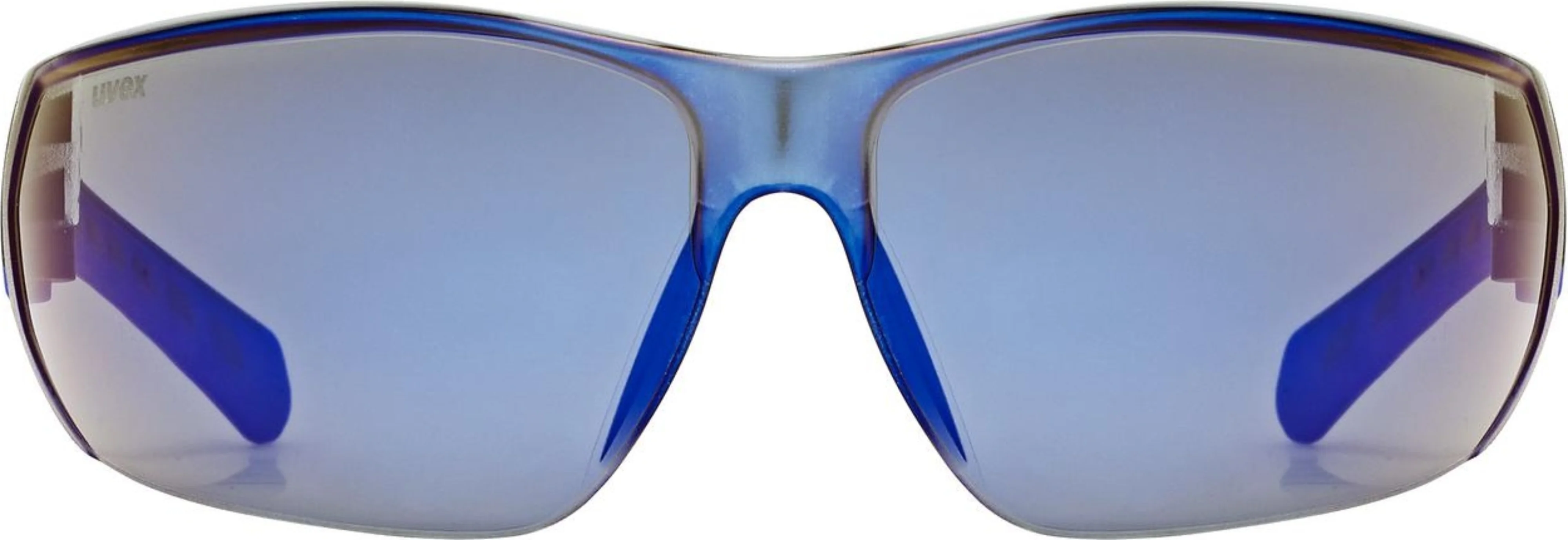 uvex Equate Radbrille Black-Blue Matt / Mirror Blue - Image 2