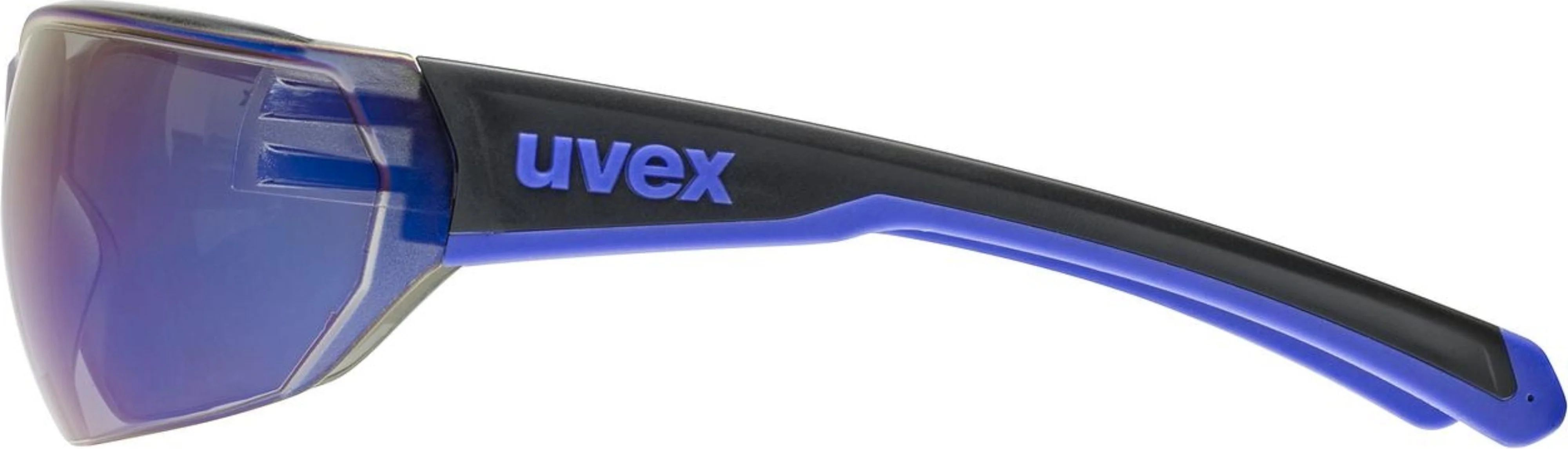 uvex Equate Radbrille Black-Blue Matt / Mirror Blue - Image 3