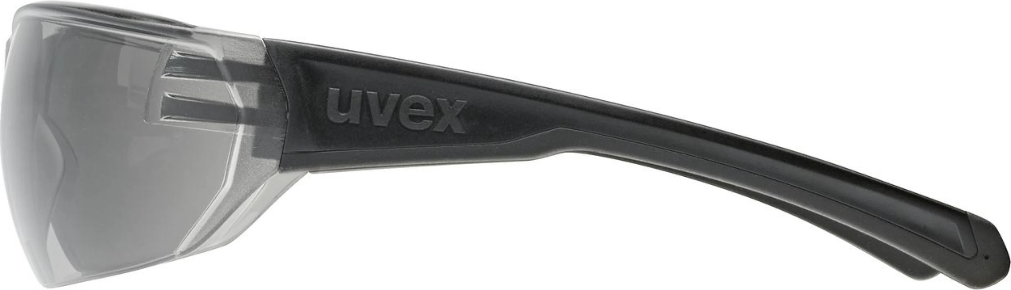 uvex Equate Radbrille Black Matt / Smoke - Image 3