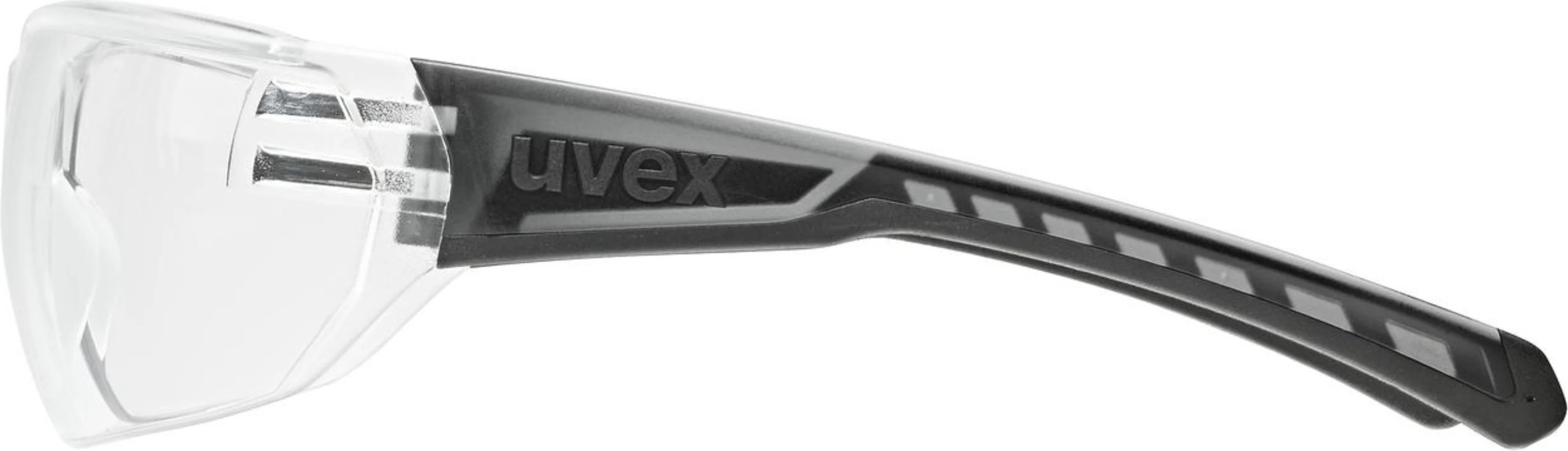 uvex Equate Radbrille Smoke / Clear - Image 3
