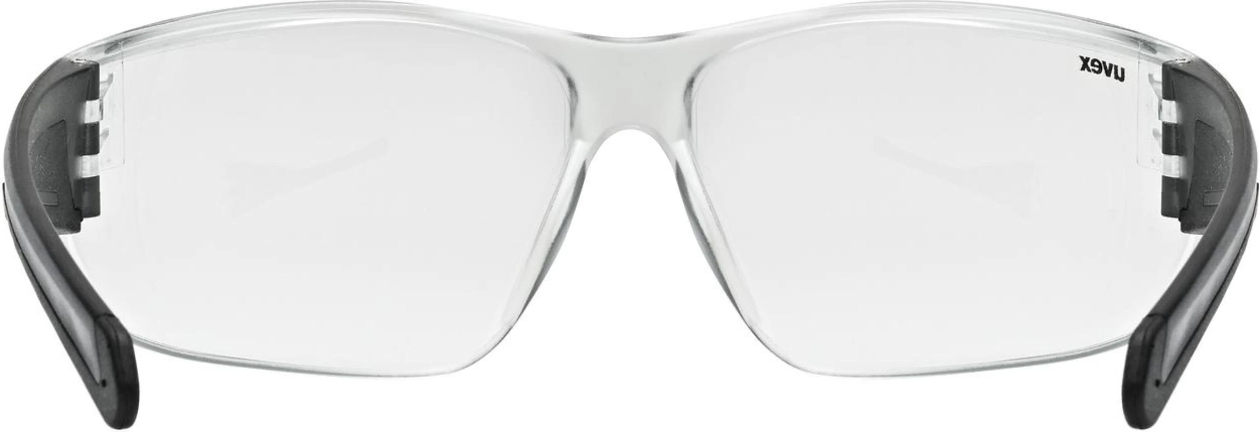 uvex Equate Radbrille Smoke / Clear - Image 4