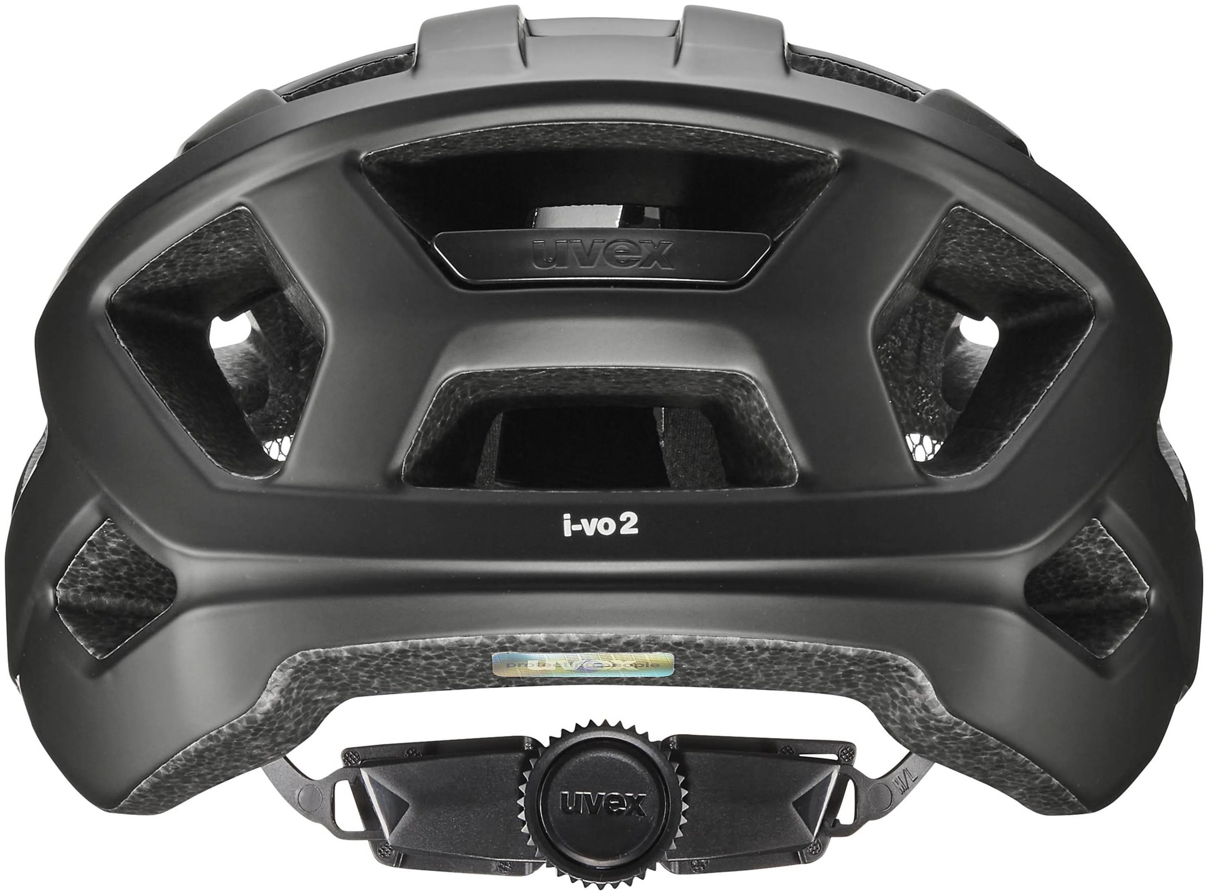 uvex I-Vo 2 City-Helm Black Matt - Image 3