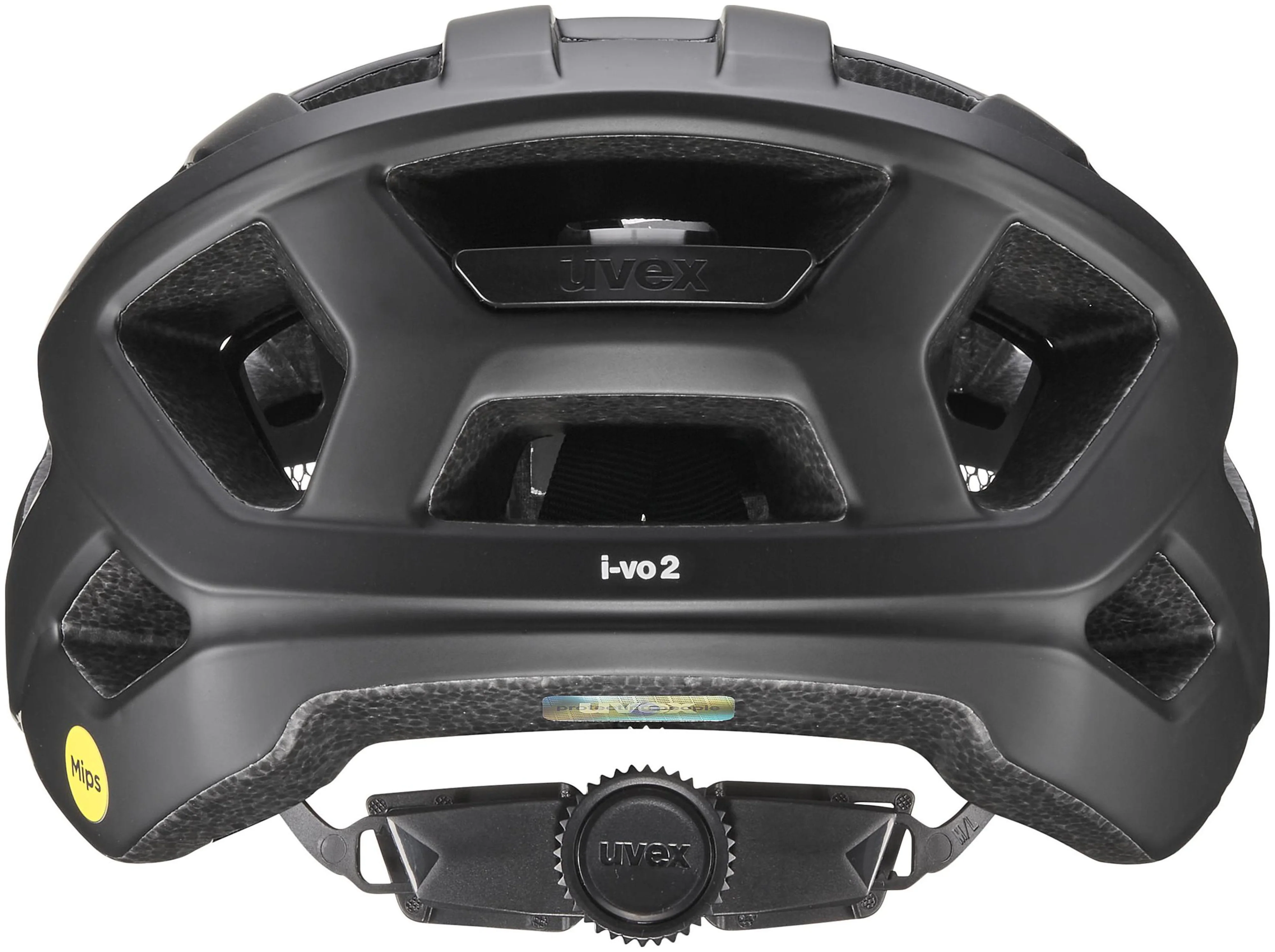 uvex I-Vo 2 Mips City-Helm Black Matt - Image 3