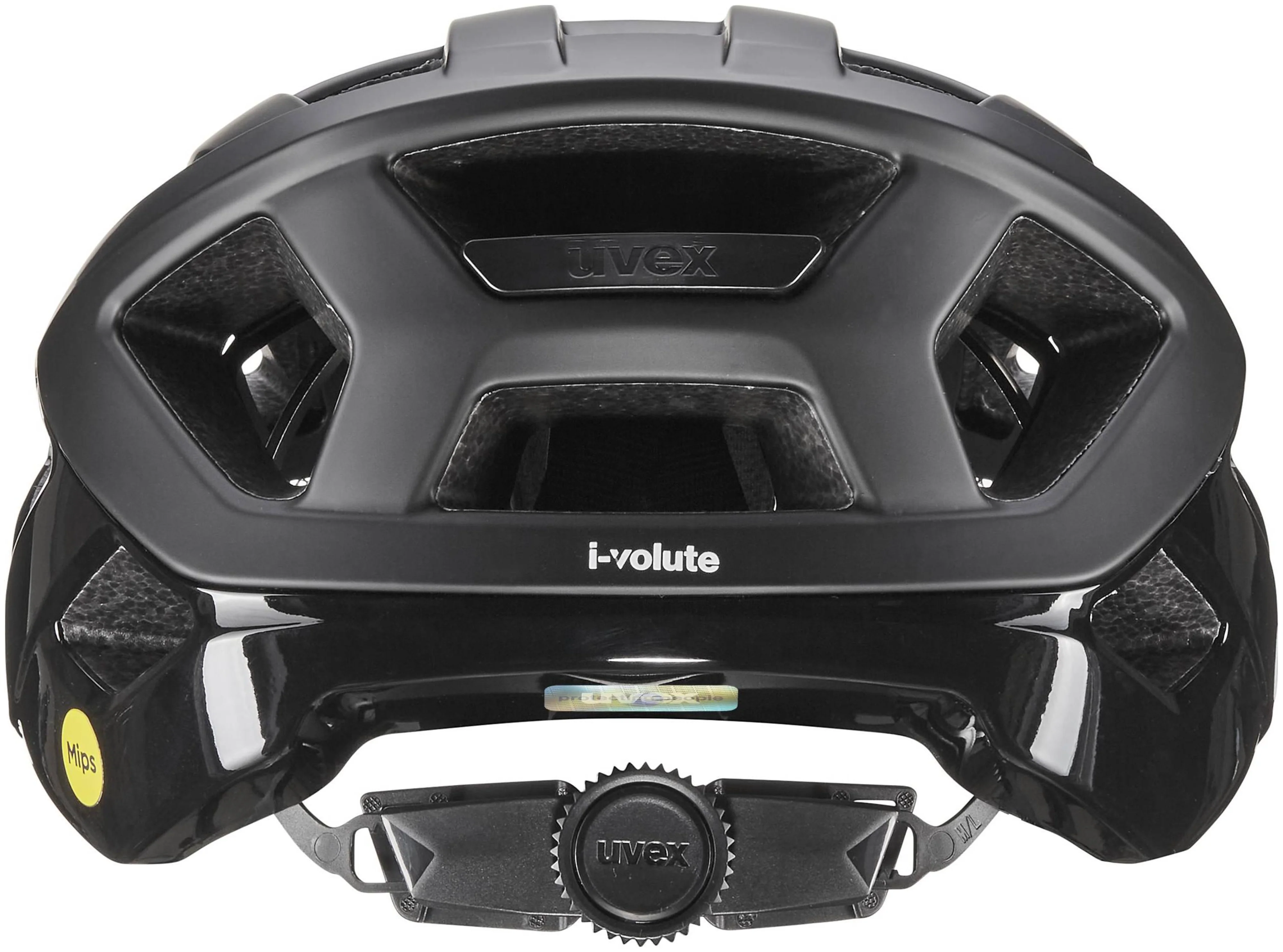 uvex I-Volute Mips Rennrad-Helm Black Matt - Image 3