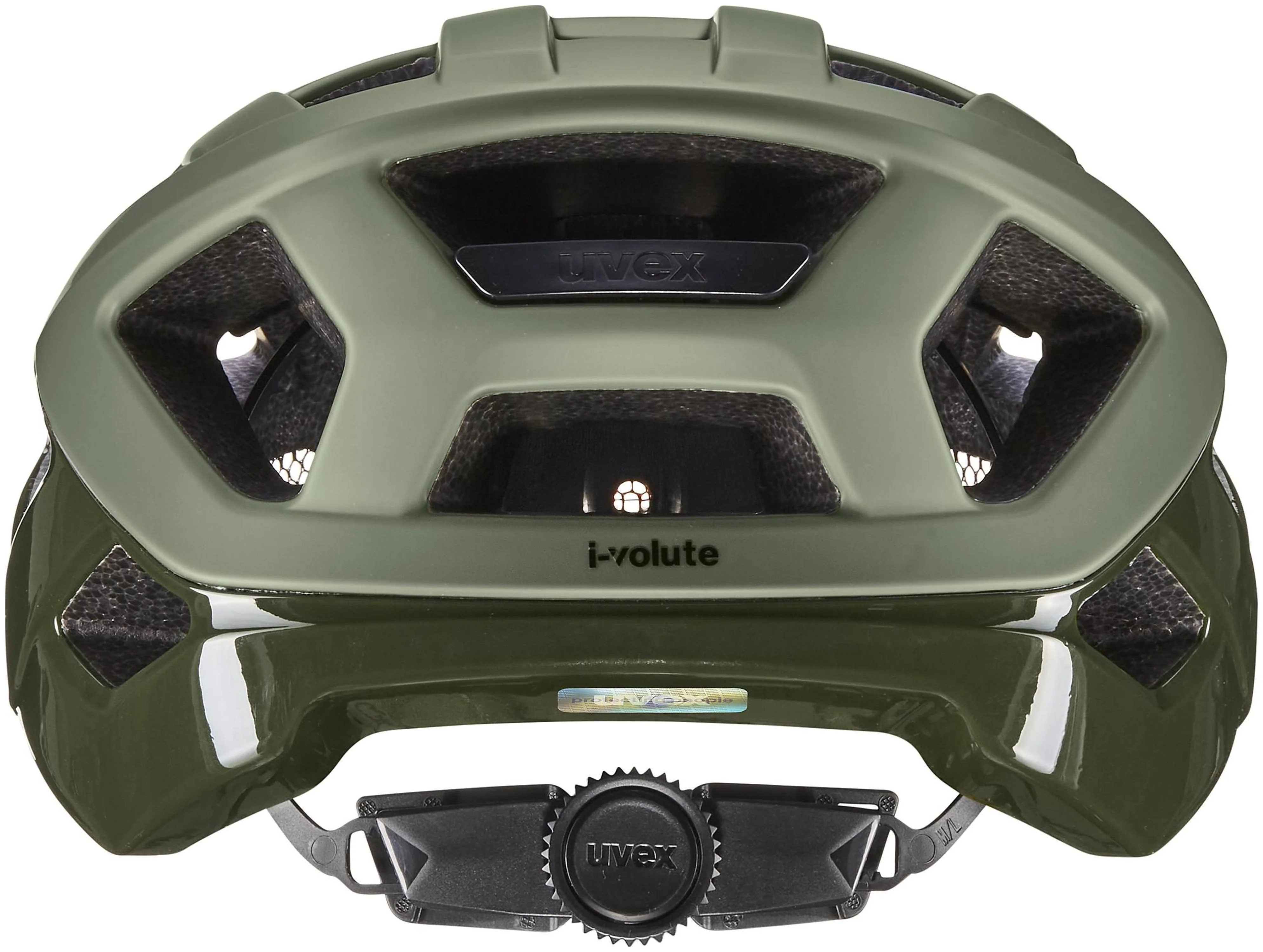 uvex I-Volute Rennrad-Helm Dark Olive Matt - Image 3