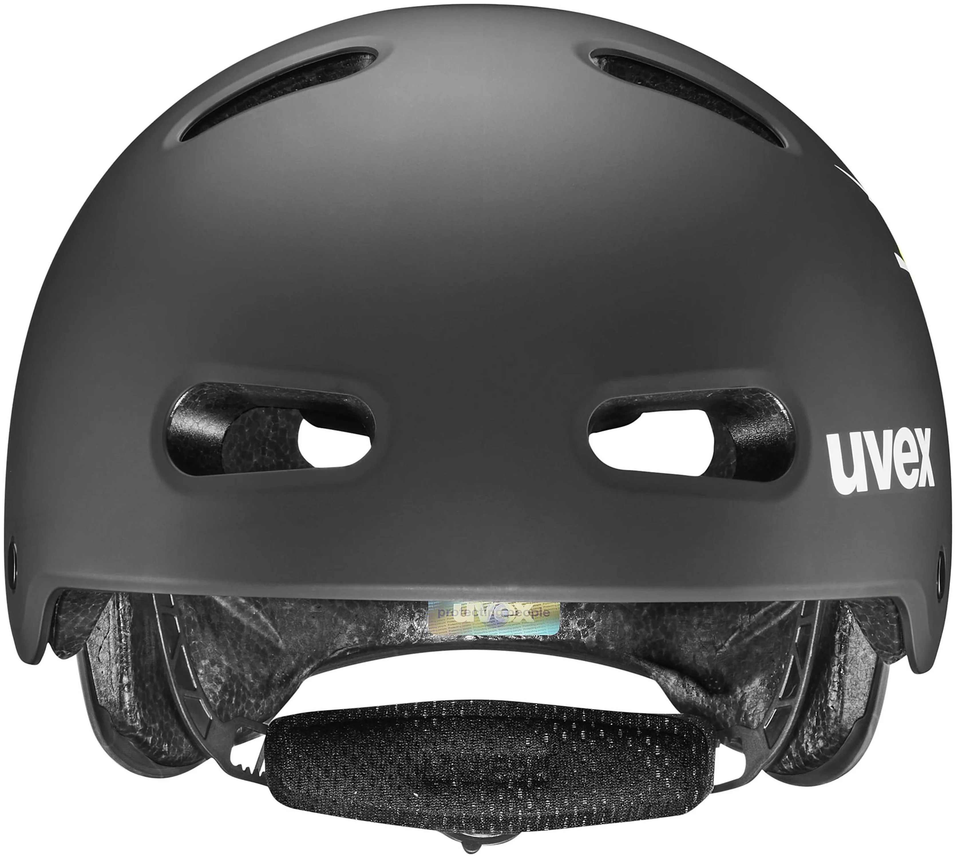 uvex Kid 4 Style Kinderhelm Bam Black-Lime Matt - Image 2