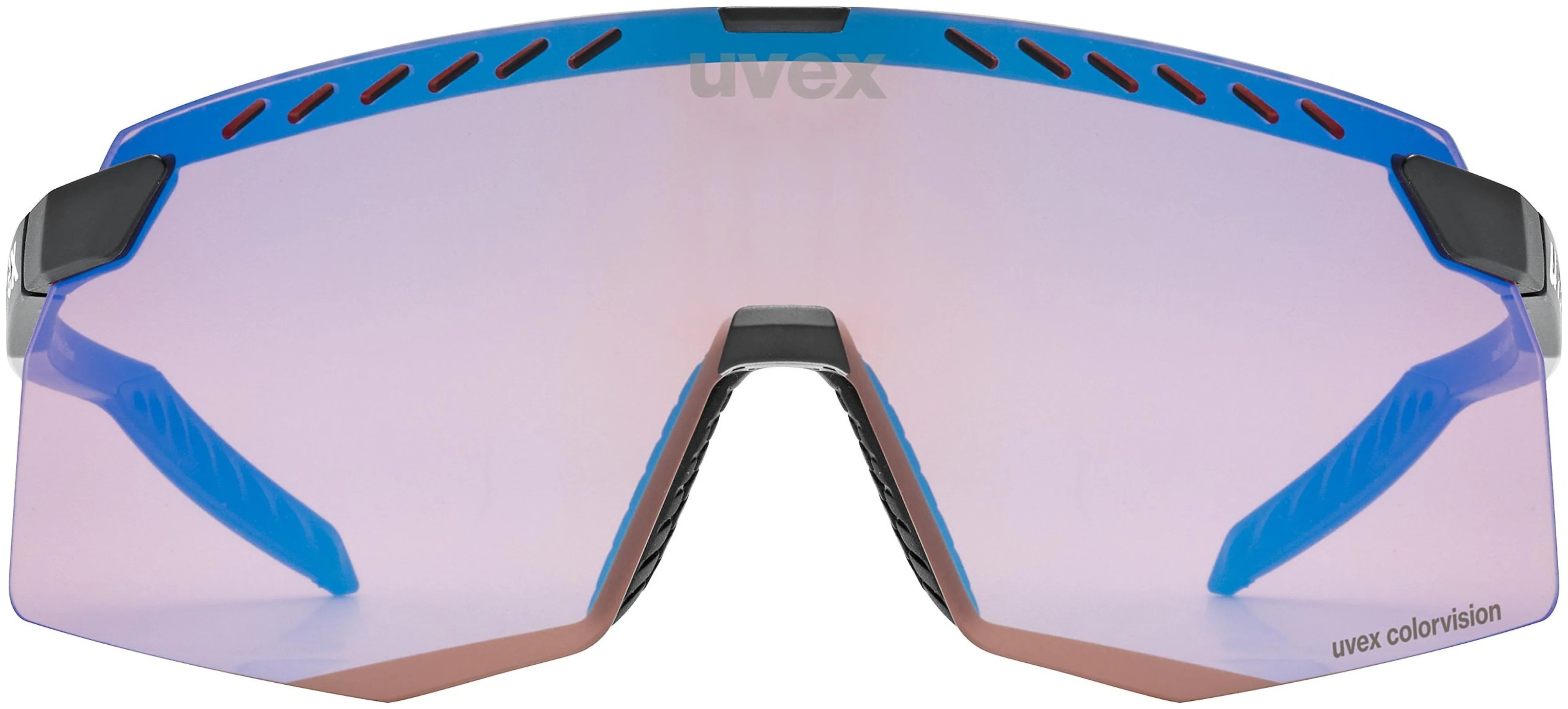 uvex Pace Stage Cv Radbrille Black Matt / Mirror Blue - Image 2