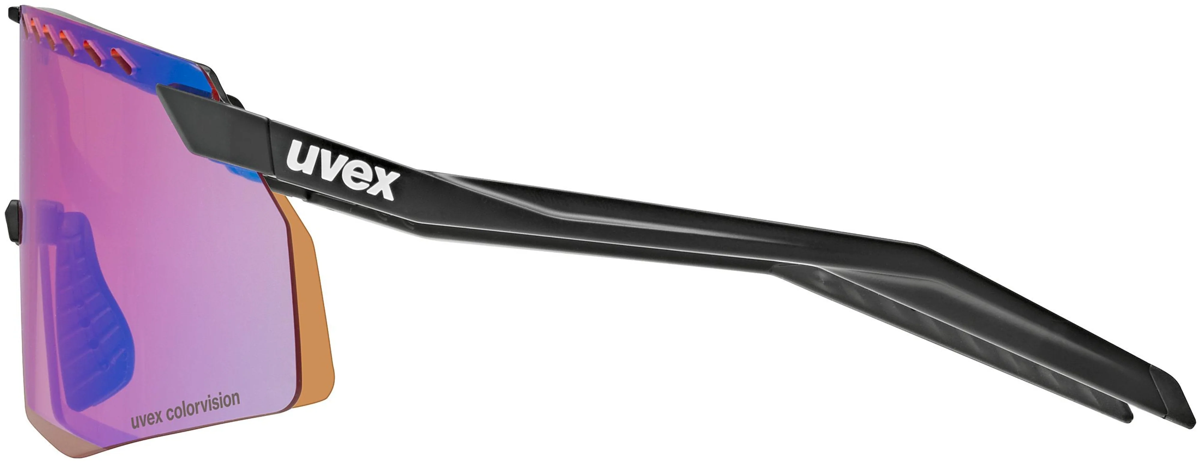 uvex Pace Stage Cv Radbrille Black Matt / Mirror Blue - Image 3