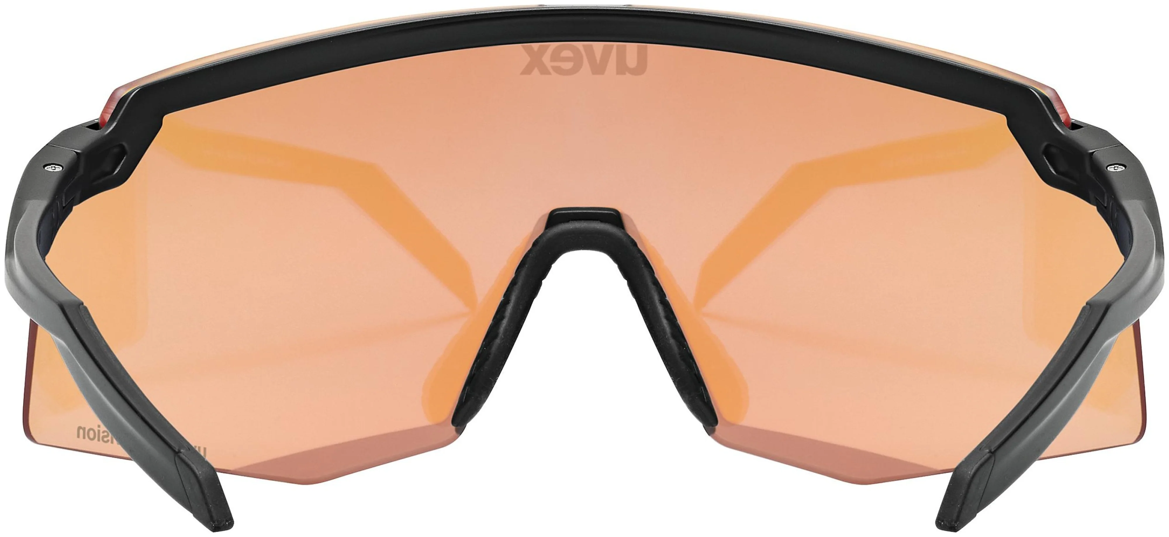 uvex Pace Stage Cv Radbrille Black Matt / Mirror Blue - Image 4