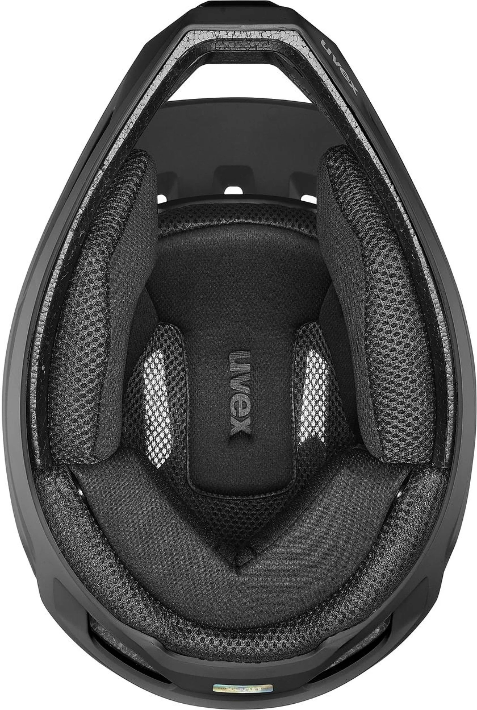 uvex Ravage Fullface Helm Black Rhino Matt - Image 4
