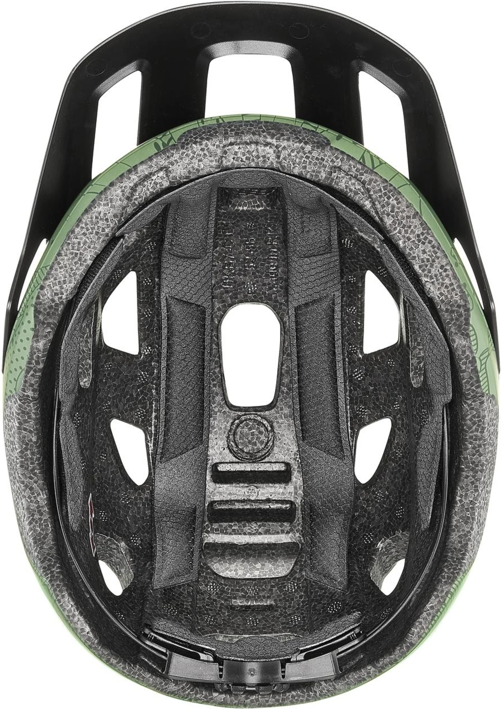 uvex React Jr. Kinderhelm Moss Green Altimeter Matt - Image 4
