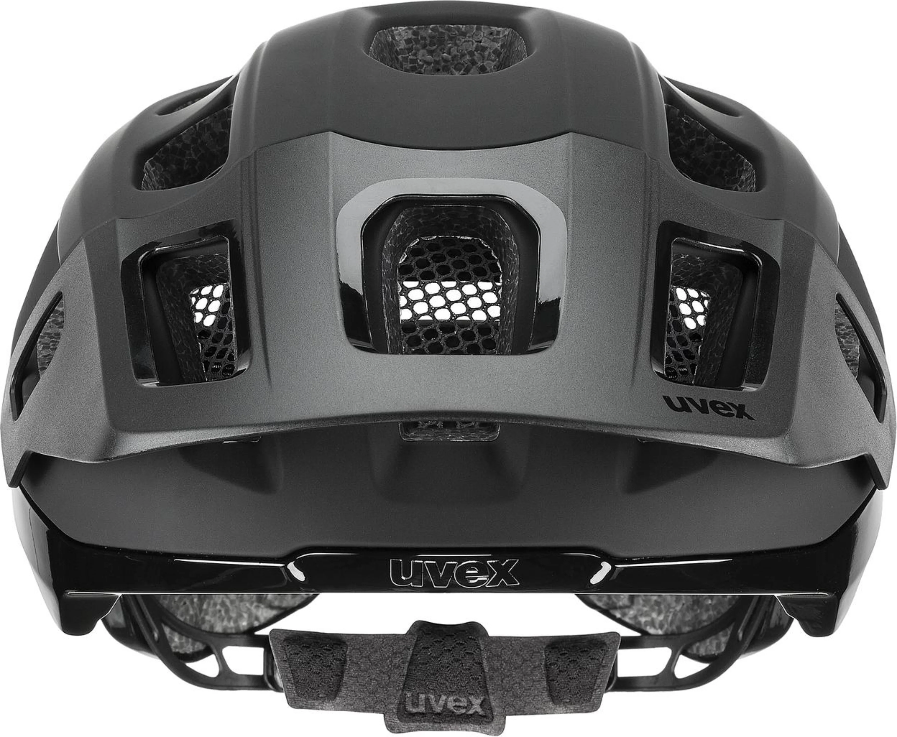 uvex React MTB-Helm Black Matt - Image 2