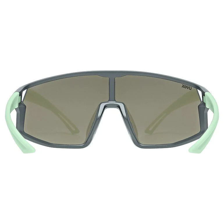 uvex Skyryse Jr. Radbrille Grey-Green Matt / Mirror Blue - Image 4