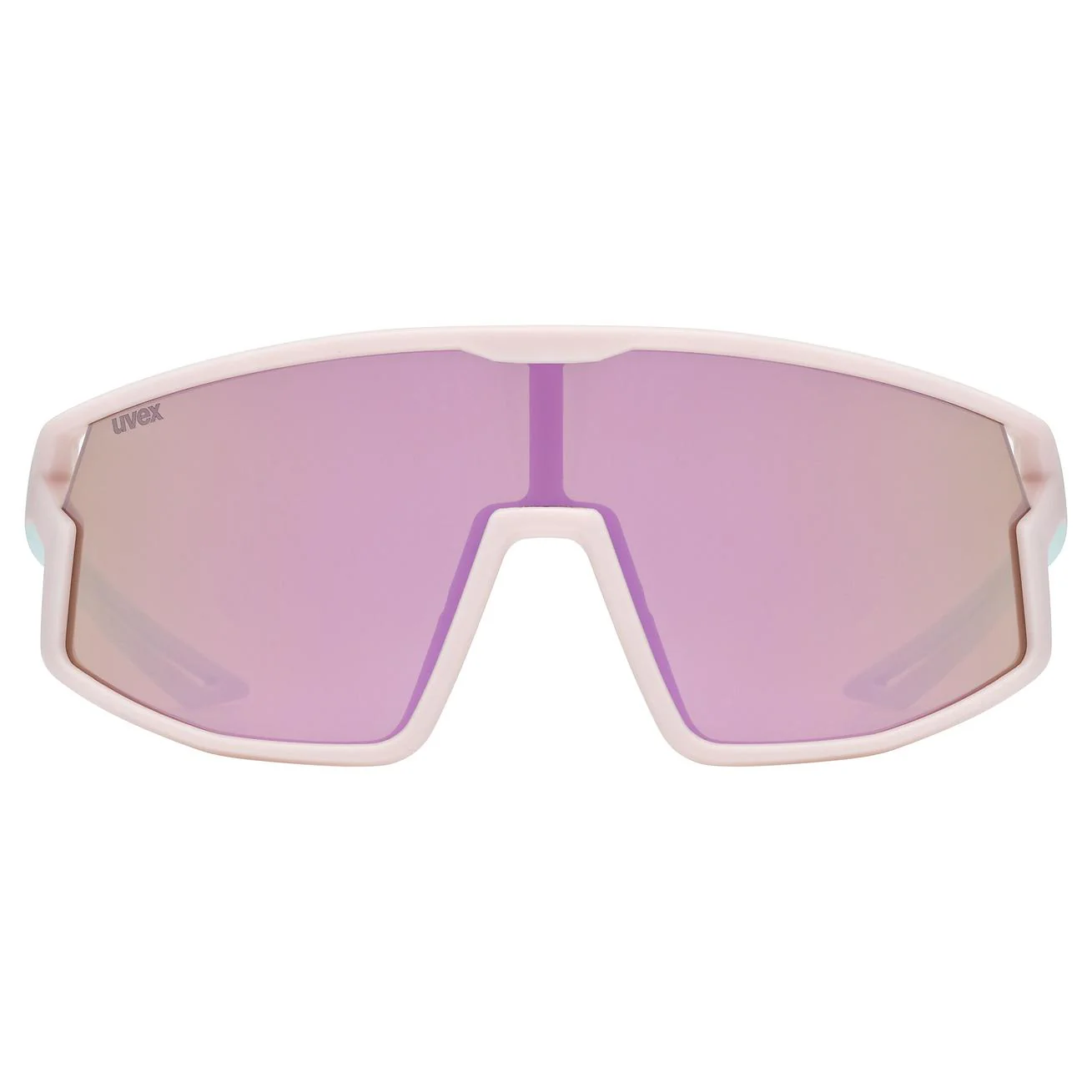 uvex Skyryse Jr. Radbrille Pink-Green Matt / Mirror Pink - Image 3