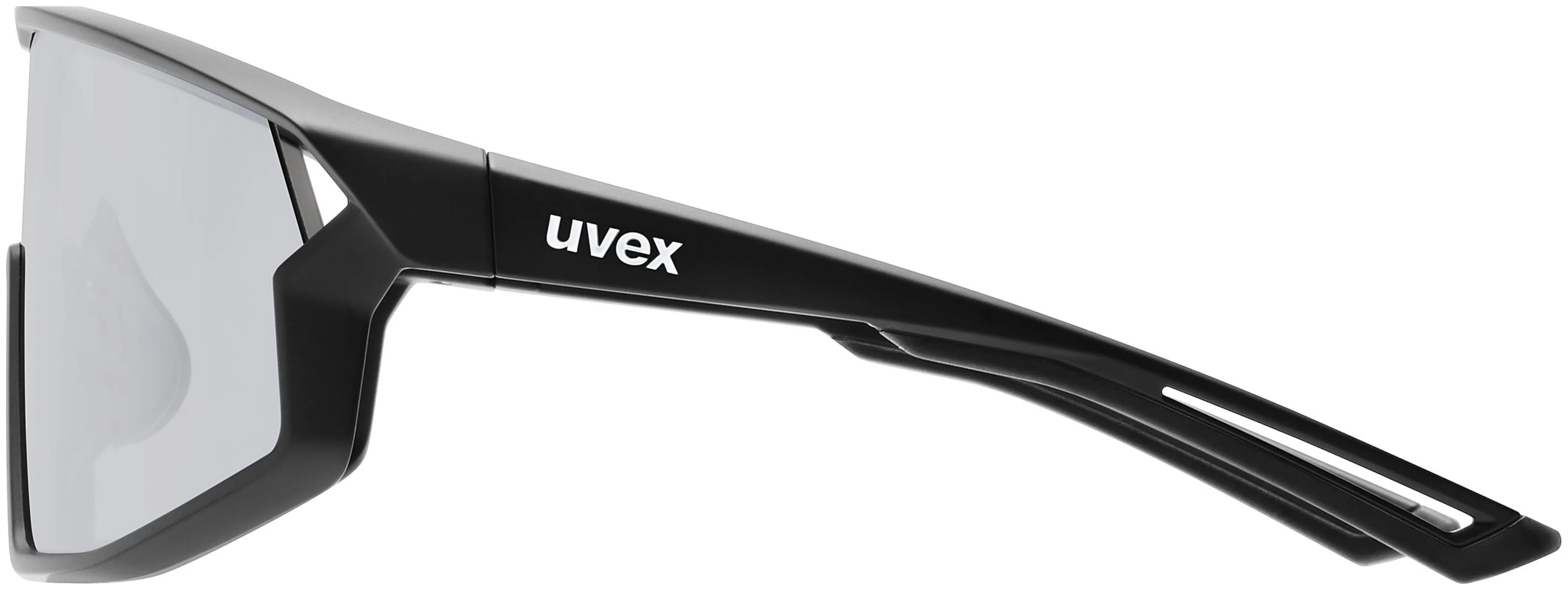 uvex Skyryse Radbrille Black Matt / Mirror Silver - Image 3