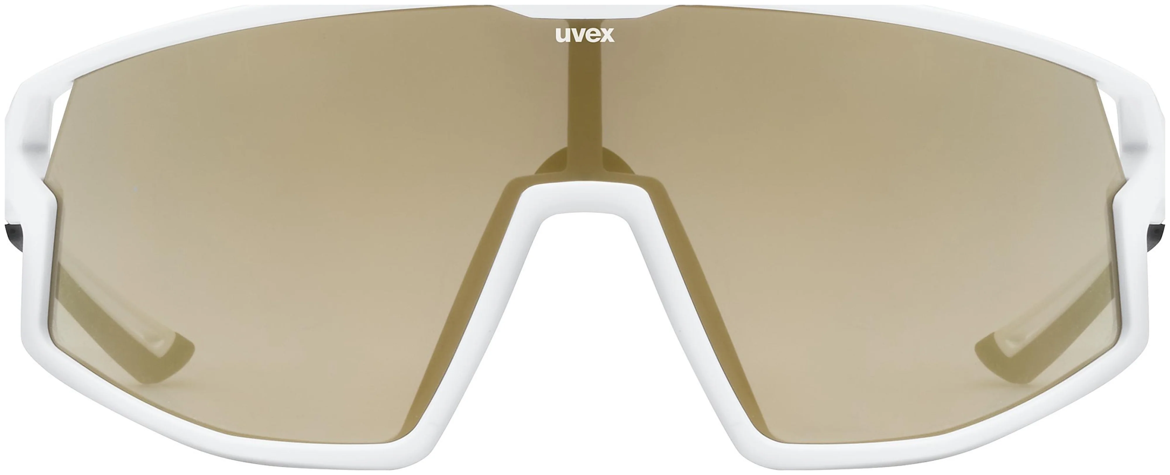 uvex Skyryse Radbrille White Matt / Mirror Gold - Image 2