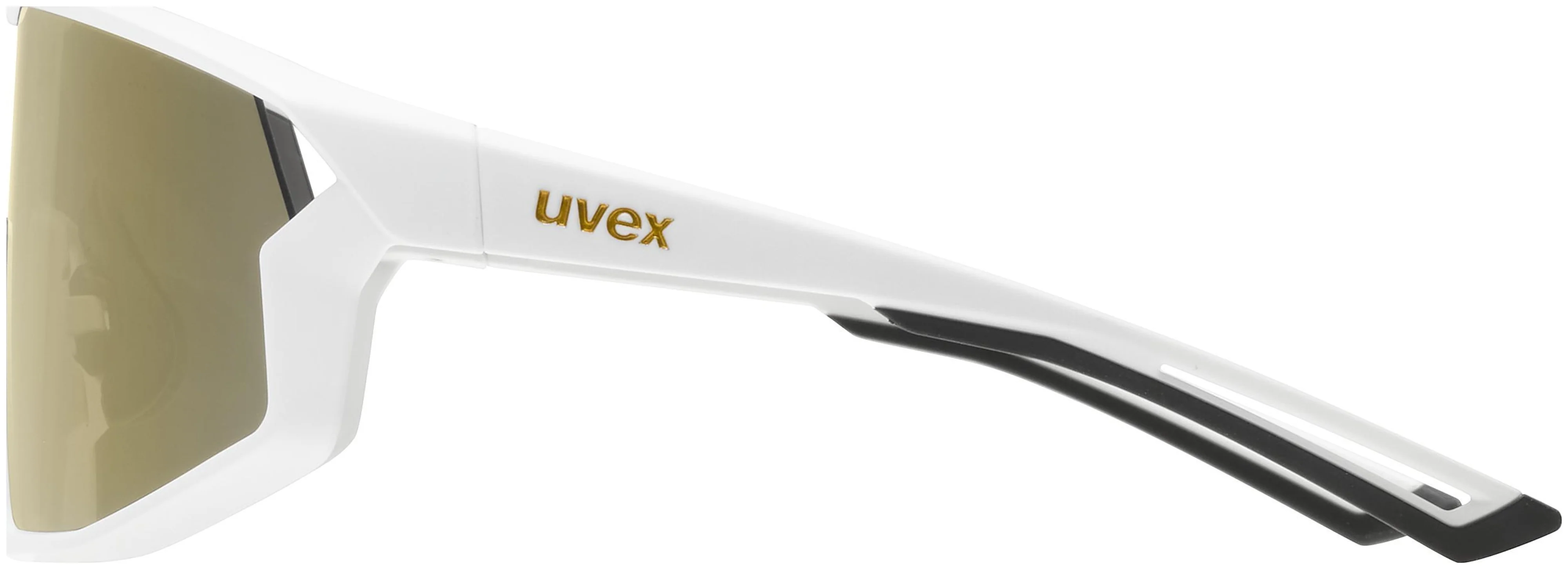 uvex Skyryse Radbrille White Matt / Mirror Gold - Image 3