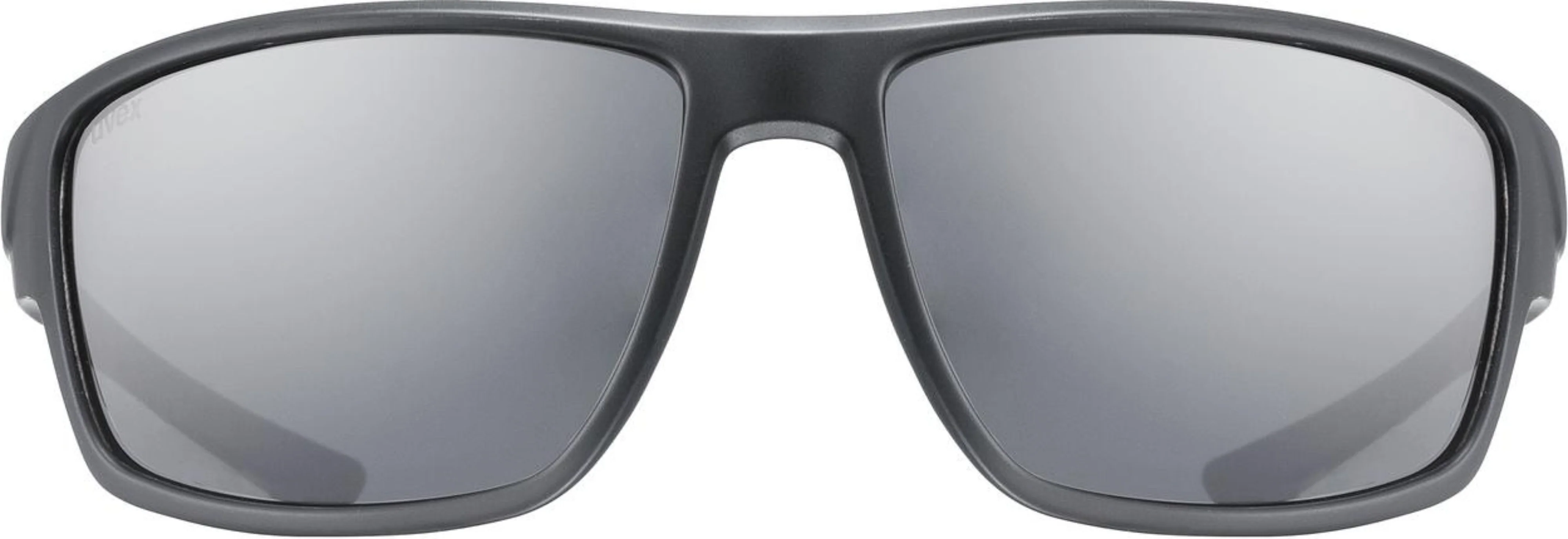 uvex Sportstyle 230 Radbrille Black Mat / Lightmirror Silver - Image 2