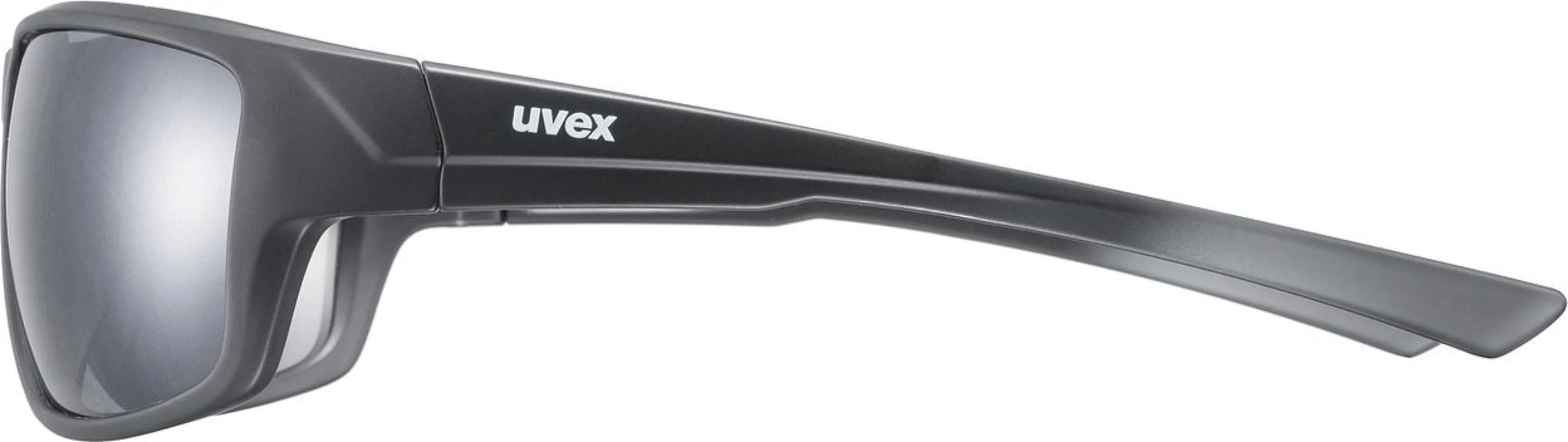 uvex Sportstyle 230 Radbrille Black Mat / Lightmirror Silver - Image 3