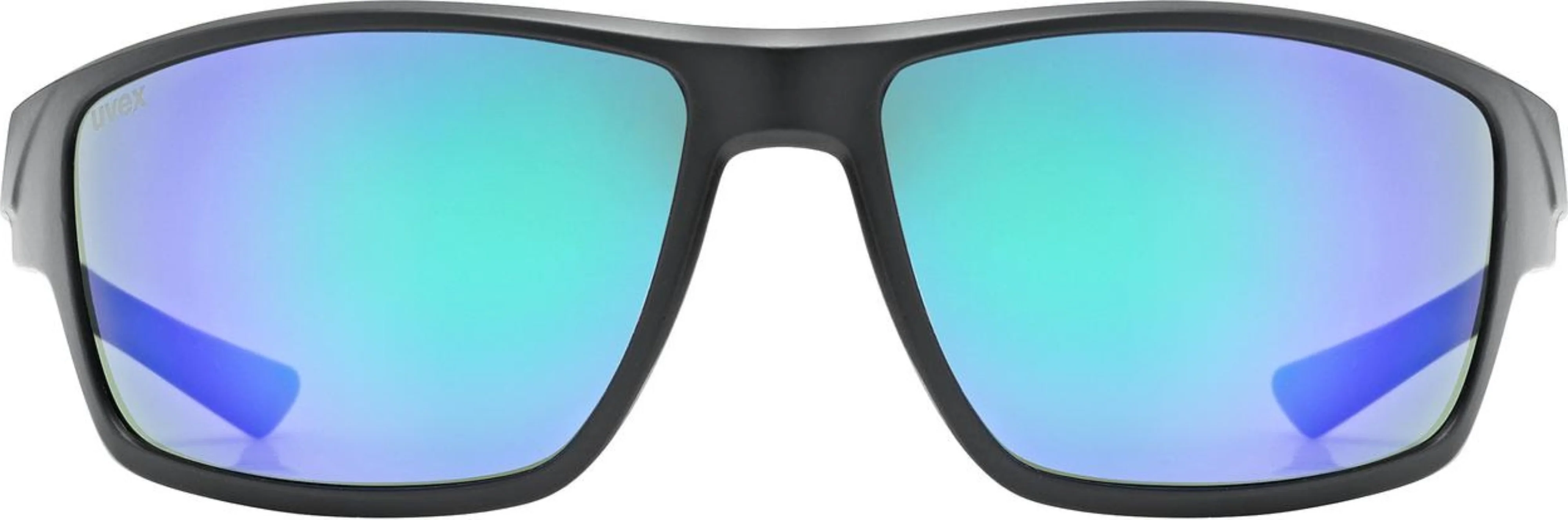 uvex Sportstyle 230 Radbrille Black Mat / Mirror Green - Image 2