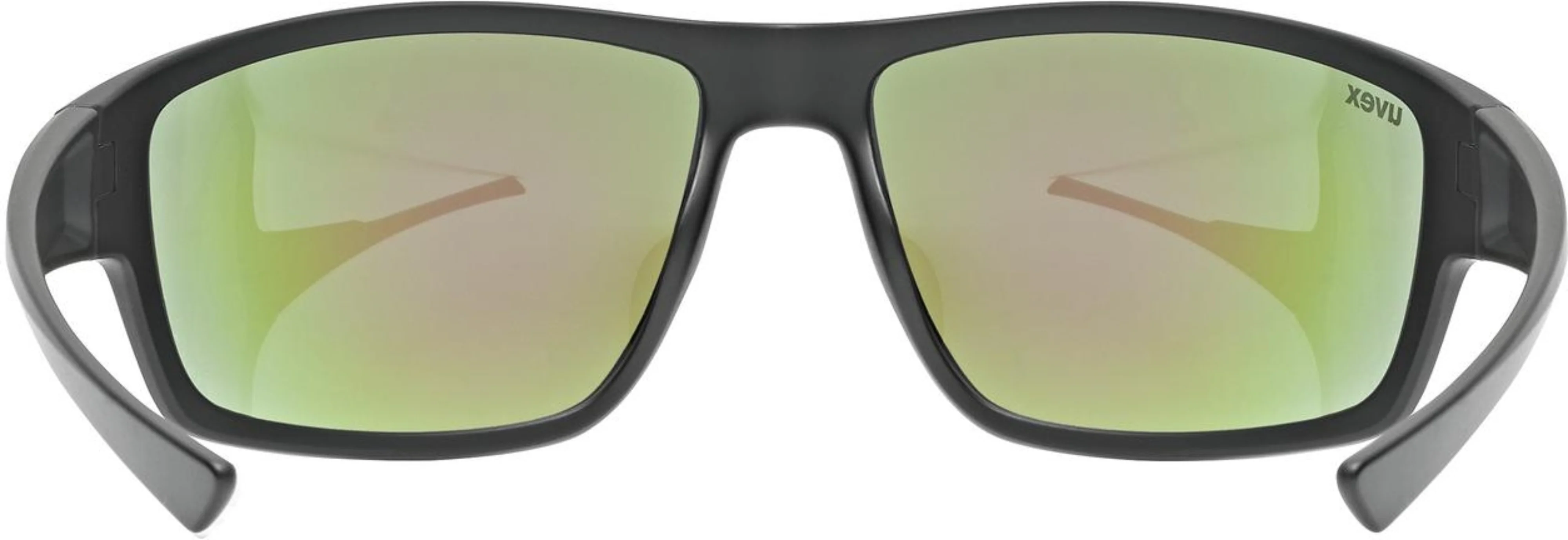 uvex Sportstyle 230 Radbrille Black Mat / Mirror Green - Image 4
