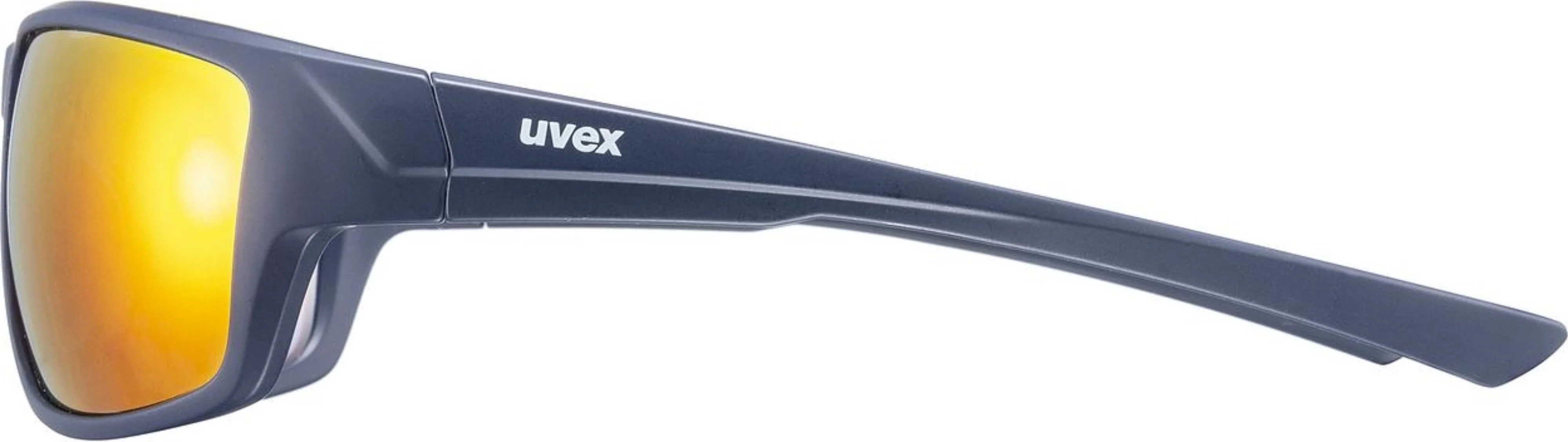 uvex Sportstyle 230 Radbrille Blue Mat / Mirror Red - Image 3