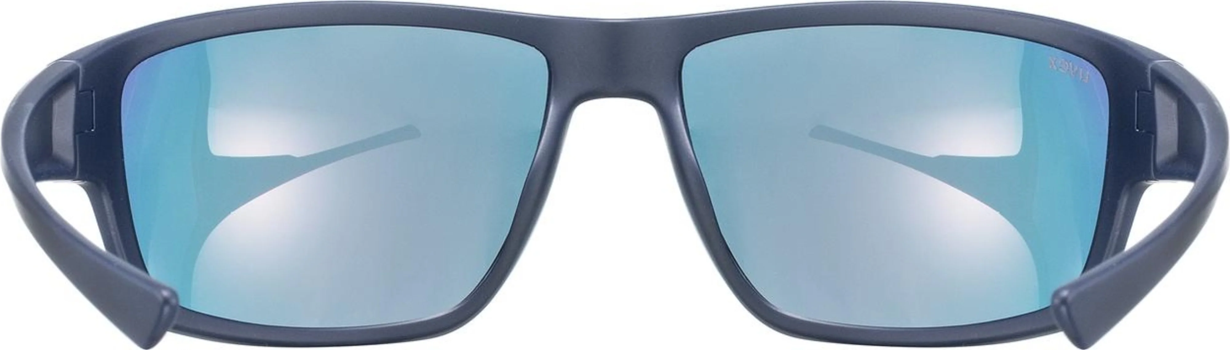 uvex Sportstyle 230 Radbrille Blue Mat / Mirror Red - Image 4
