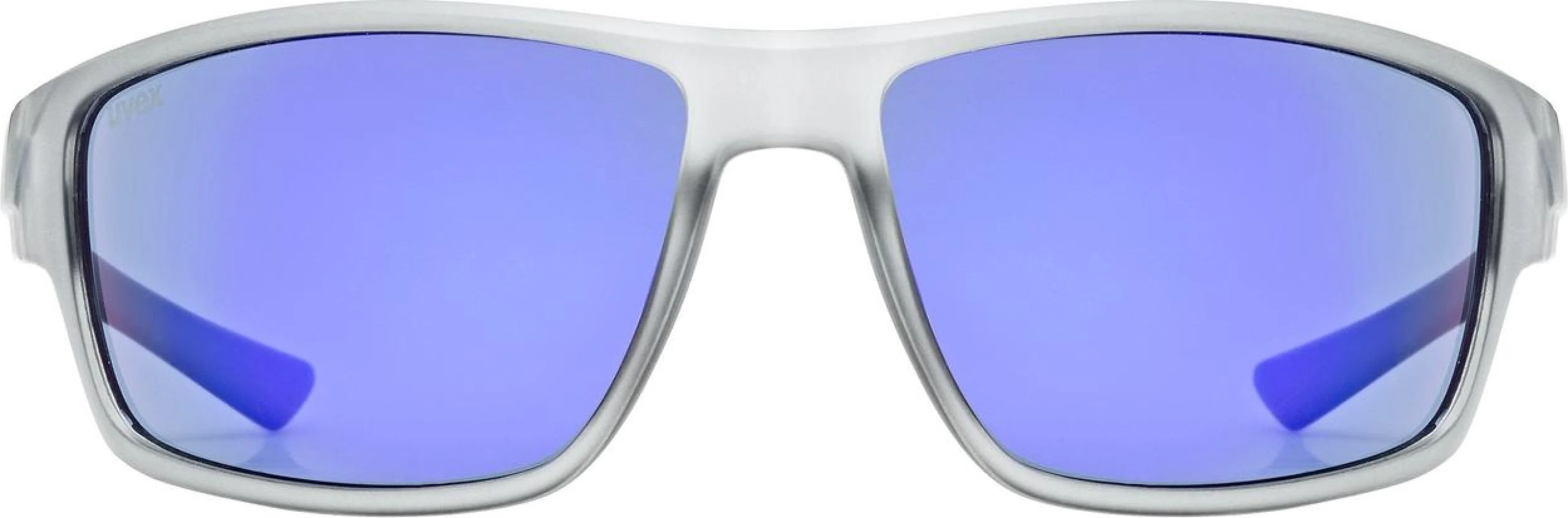 uvex Sportstyle 230 Radbrille Smoke Transparent / Mirror Blue - Image 2