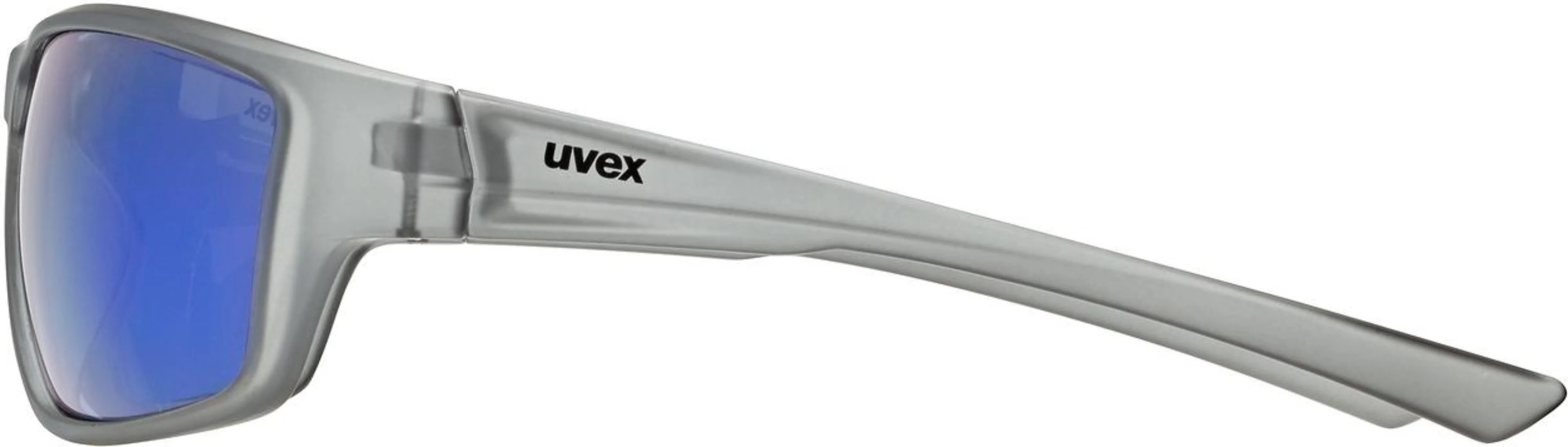 uvex Sportstyle 230 Radbrille Smoke Transparent / Mirror Blue - Image 3