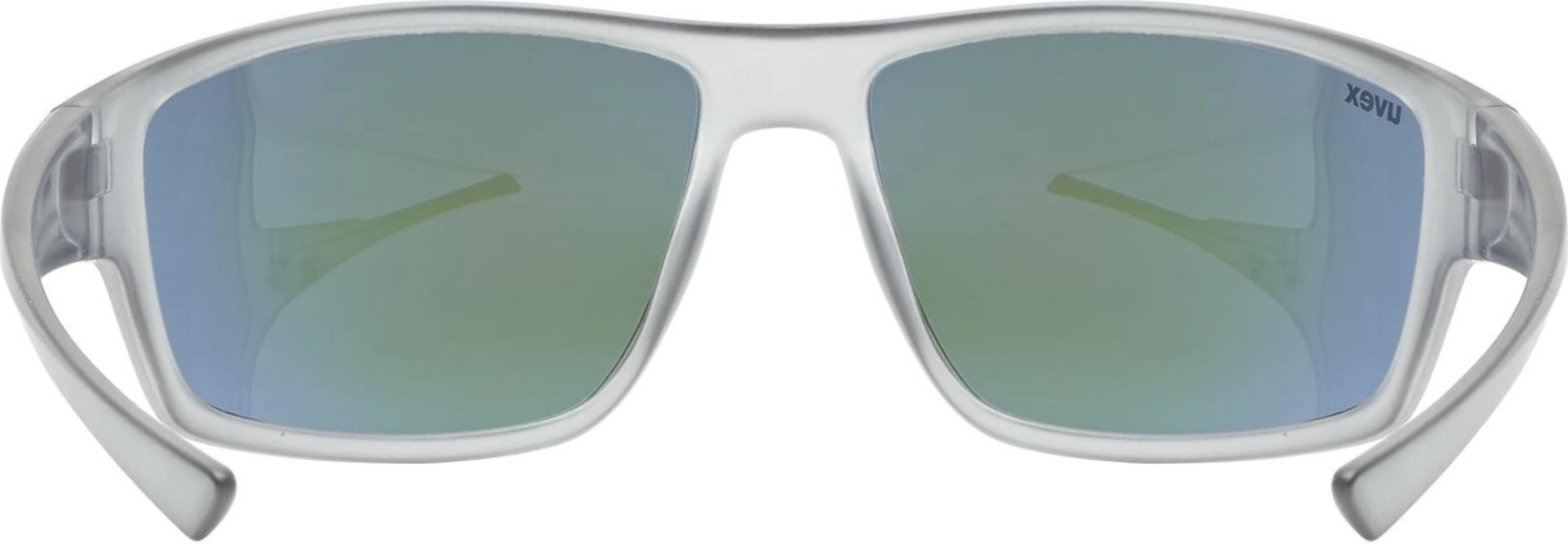 uvex Sportstyle 230 Radbrille Smoke Transparent / Mirror Blue - Image 4