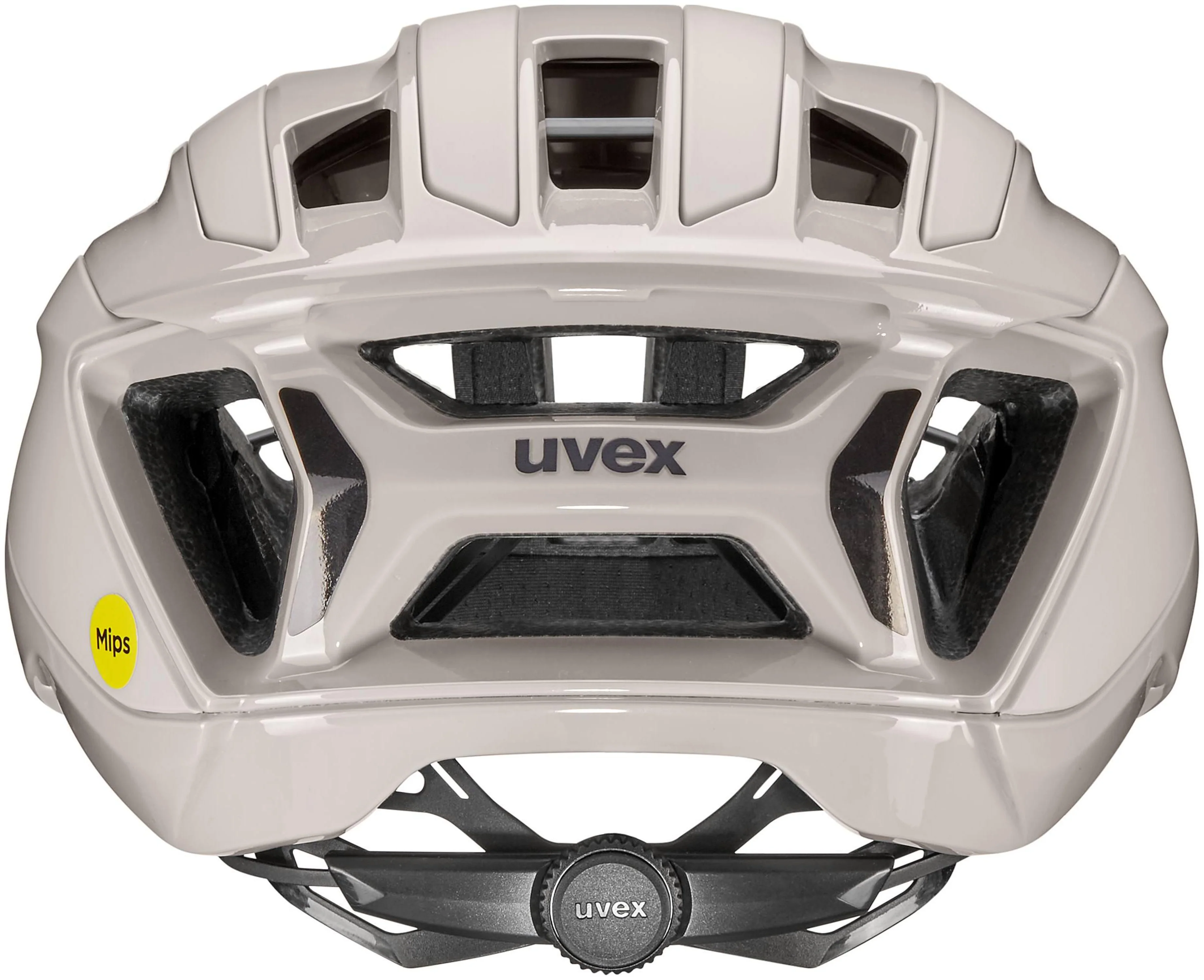 uvex Surge Aero Mips Rennrad-Helm Warm Grey Matt - Image 3