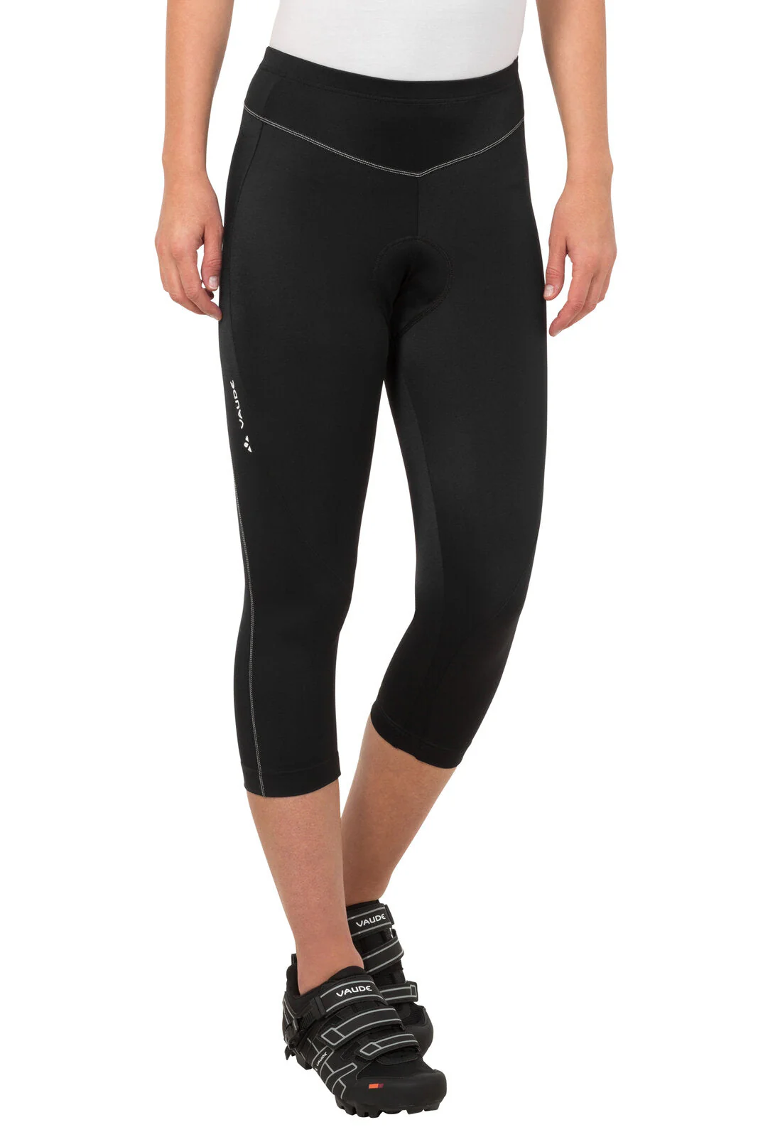 VAUDE Active 3/4 Hose Damen schwarz - Image 2