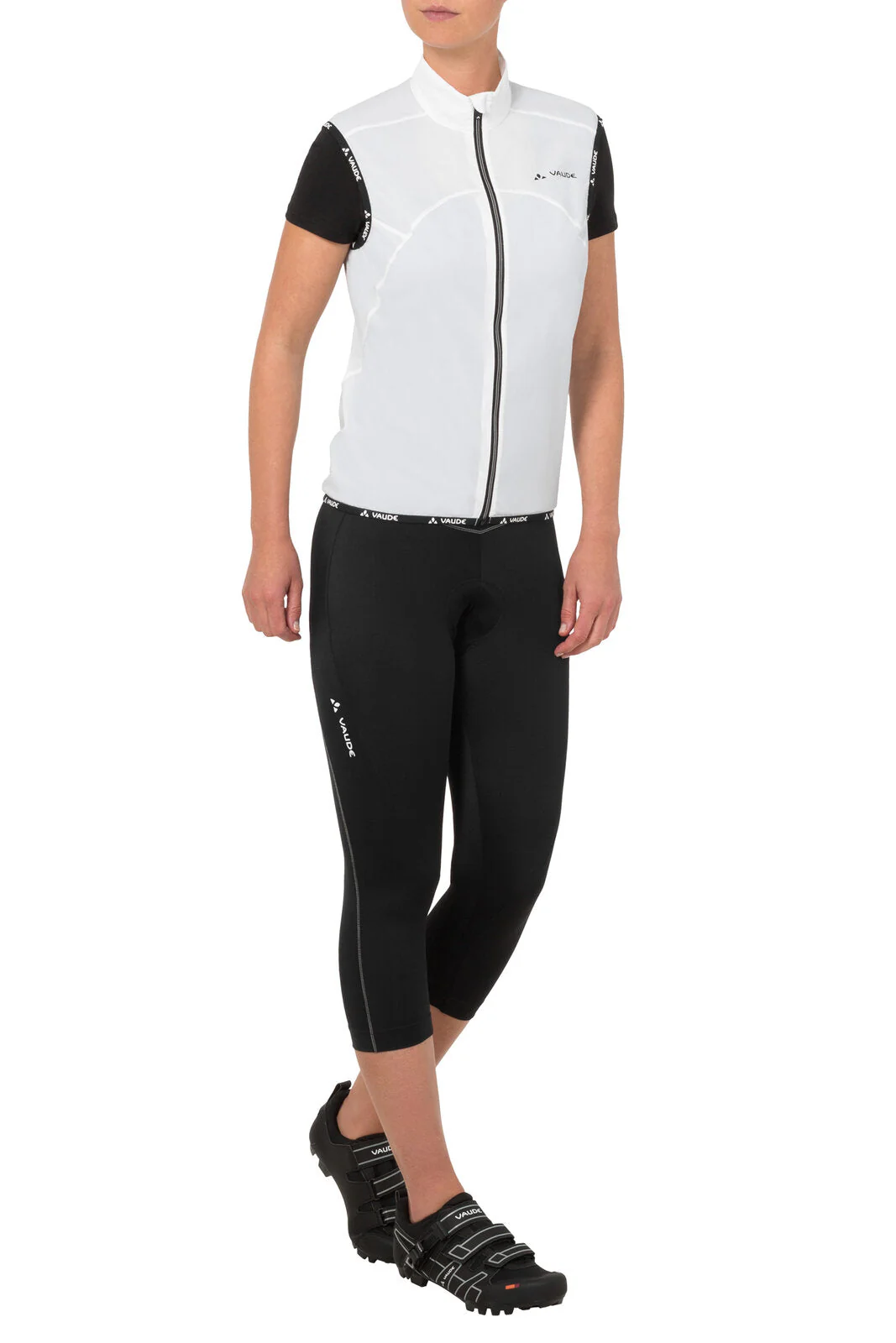 VAUDE Active 3/4 Hose Damen schwarz - Image 5