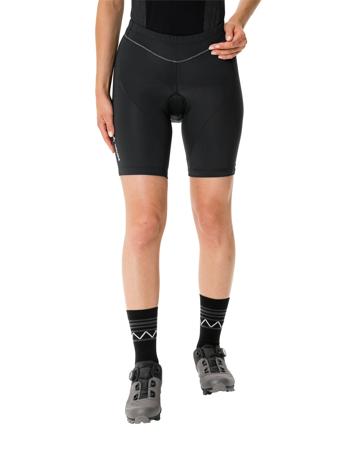 VAUDE Active Hose Damen schwarz - Image 2